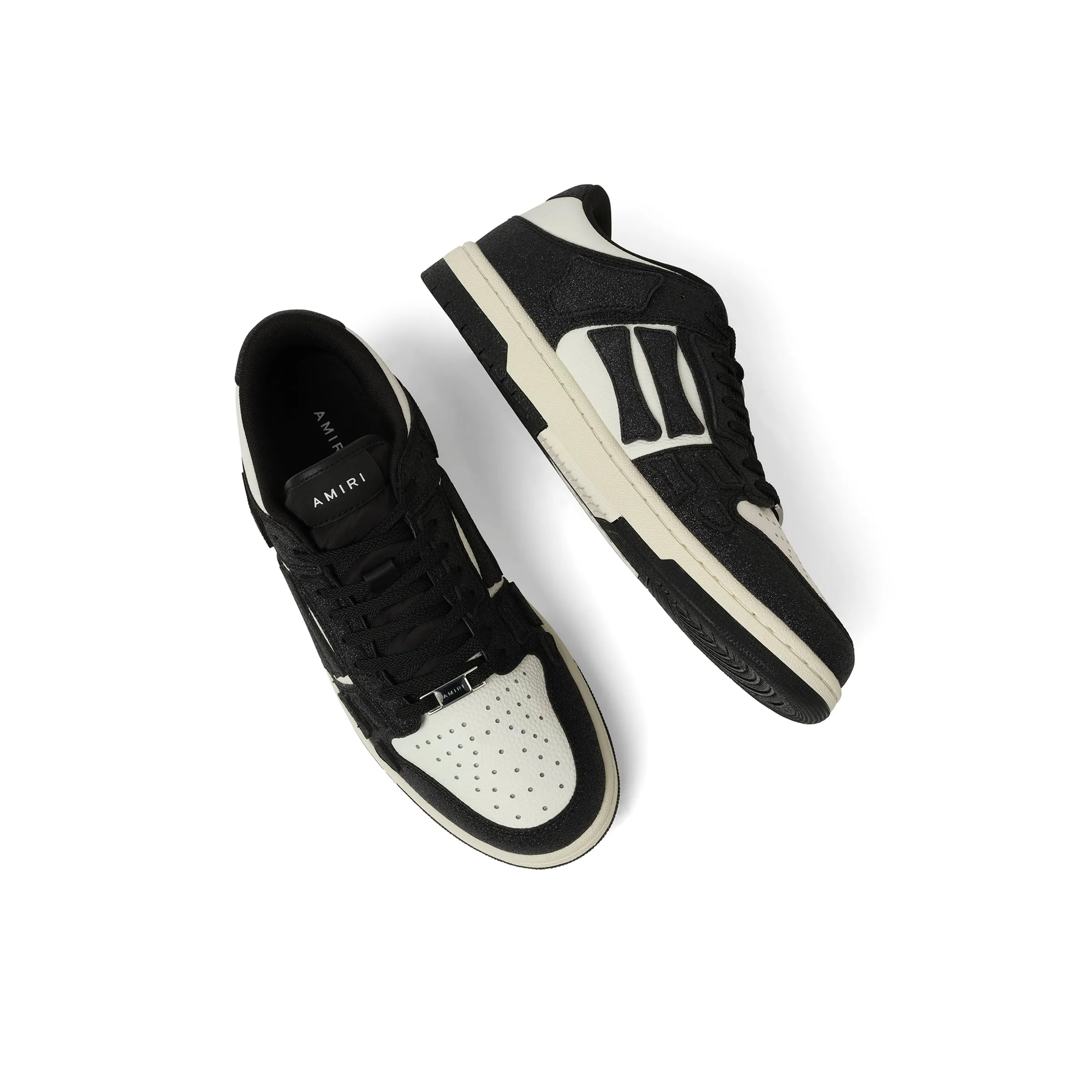 Shimmer Skeleton Sneaker in Black sold by MARAIS product image thumbnail 4