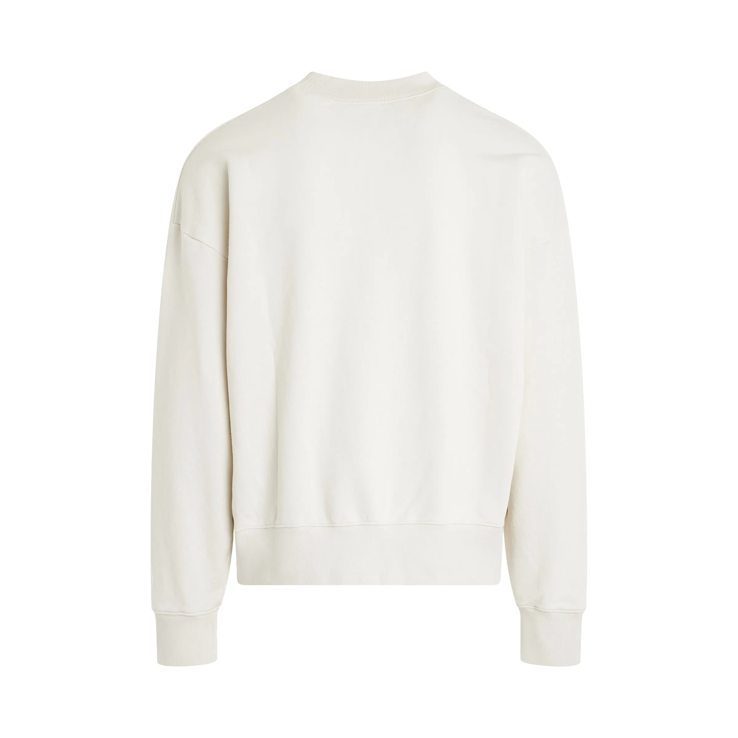 Logo Crewneck Sweater in Off White sold by MARAIS product image thumbnail 4