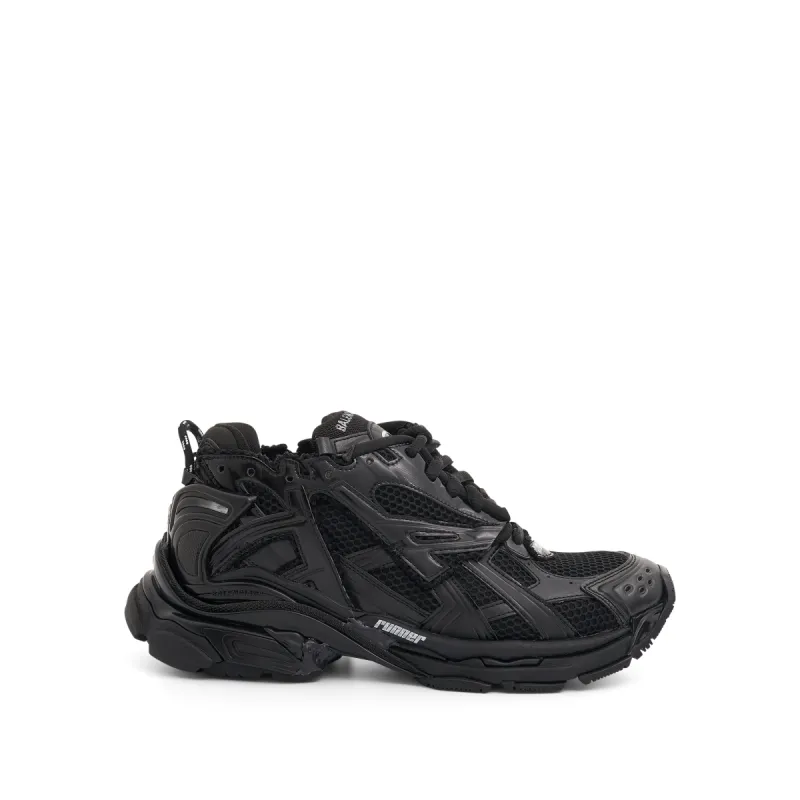 Runner Sneaker in Black sold by MARAIS
