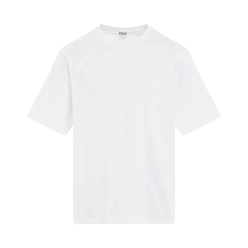 Puzzle T-Shirt in White sold by MARAIS