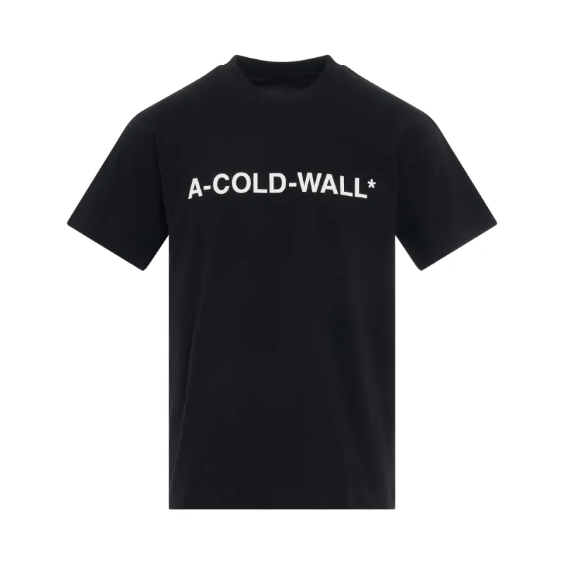 Classic Logo T-Shirt in Black sold by MARAIS