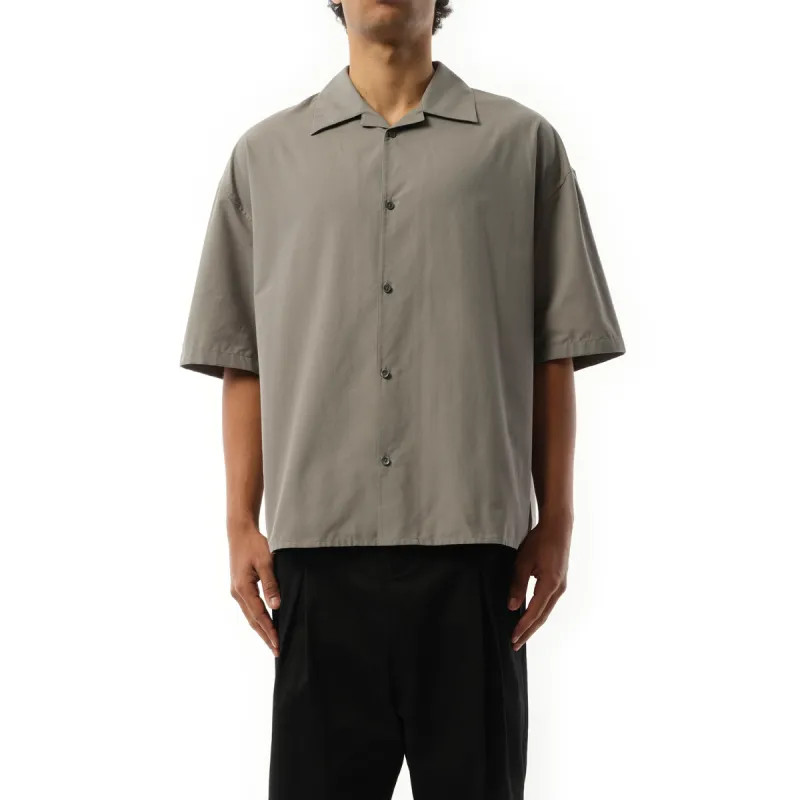 Anagram Short Sleeve Shirt in Grey sold by MARAIS