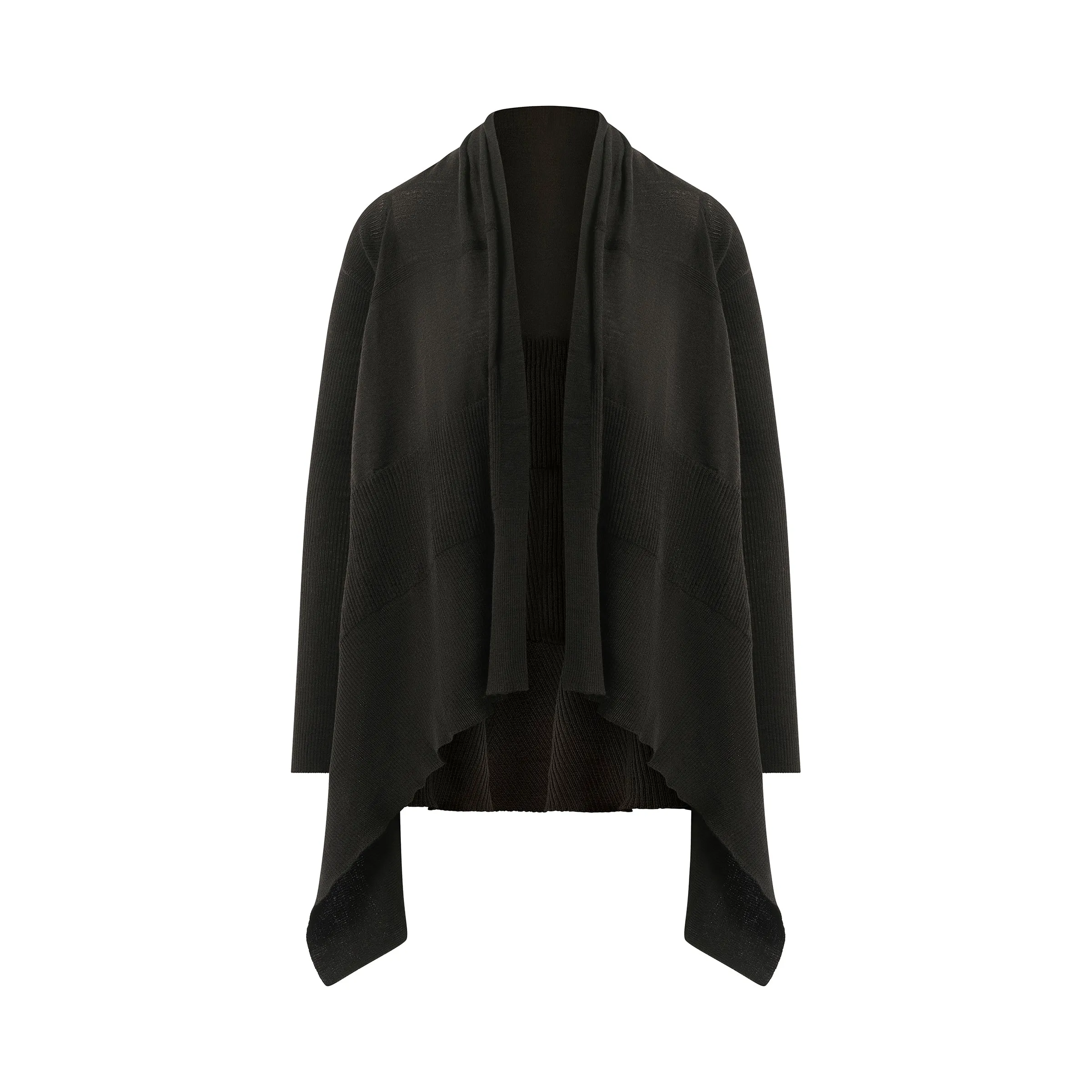Medium Wrap Cardigan in Black sold by MARAIS product image thumbnail 2