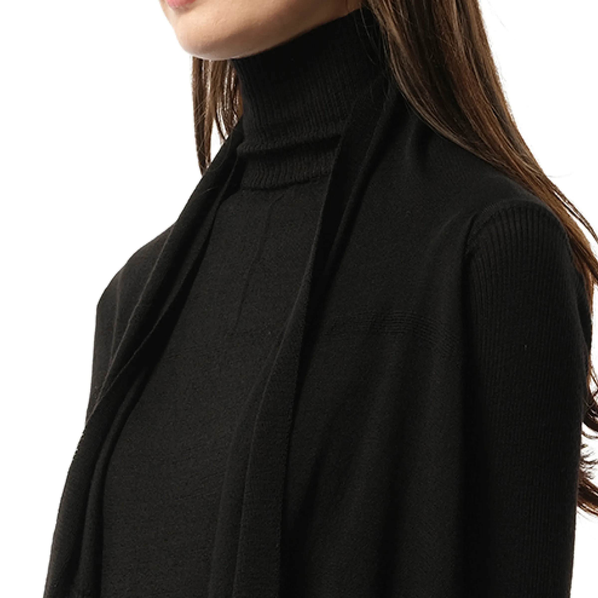 Medium Wrap Cardigan in Black sold by MARAIS product image thumbnail 3