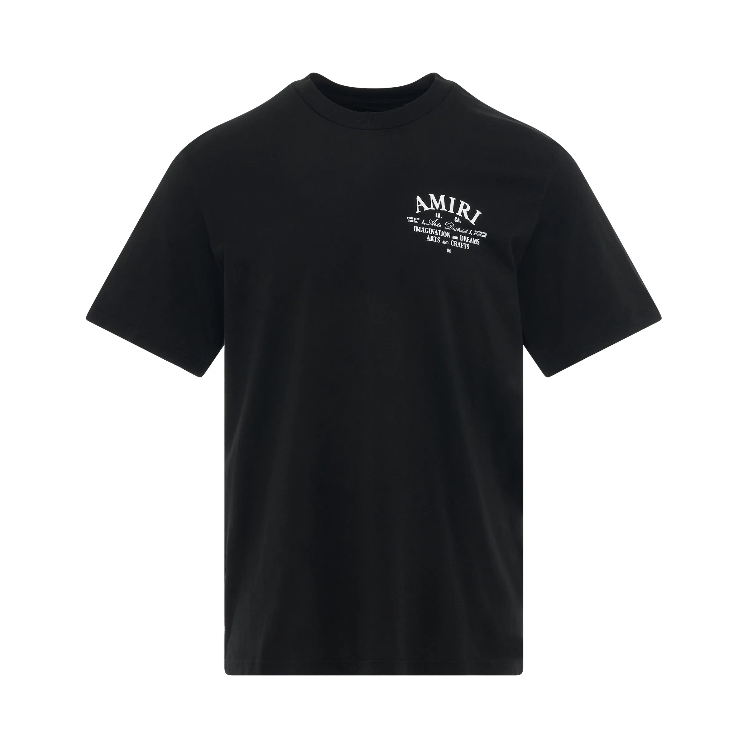 Amiri Arts District T-Shirt in Black sold by MARAIS