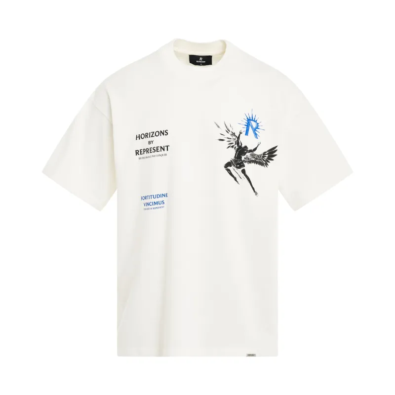 Icarus T-Shirt in Flat White sold by MARAIS