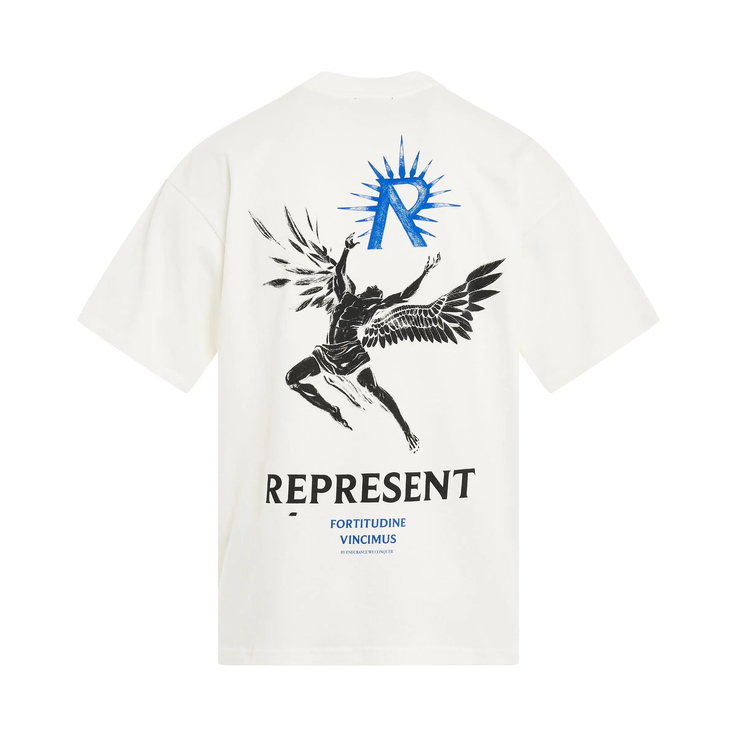 Icarus T-Shirt in Flat White sold by MARAIS product image thumbnail 4