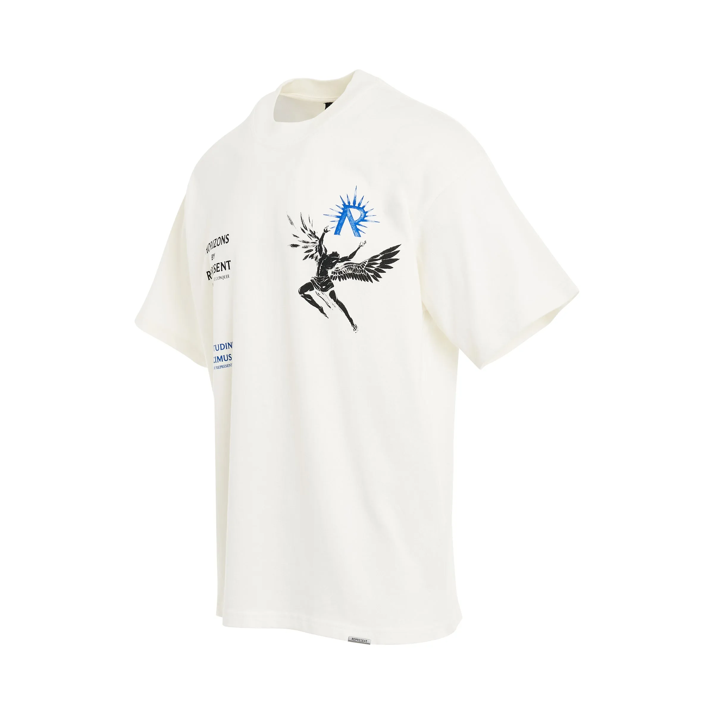 Icarus T-Shirt in Flat White sold by MARAIS product image thumbnail 2