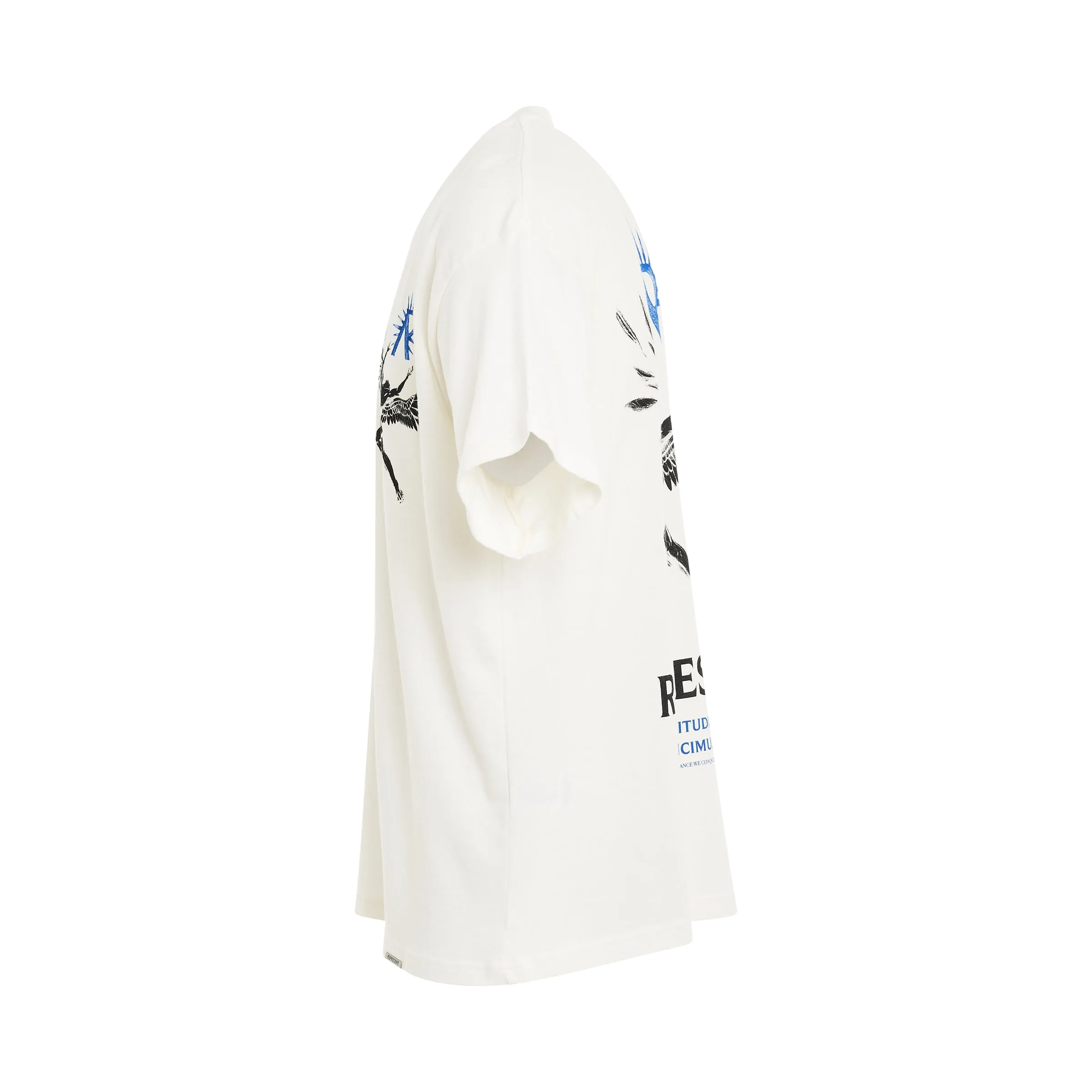 Icarus T-Shirt in Flat White sold by MARAIS product image thumbnail 3