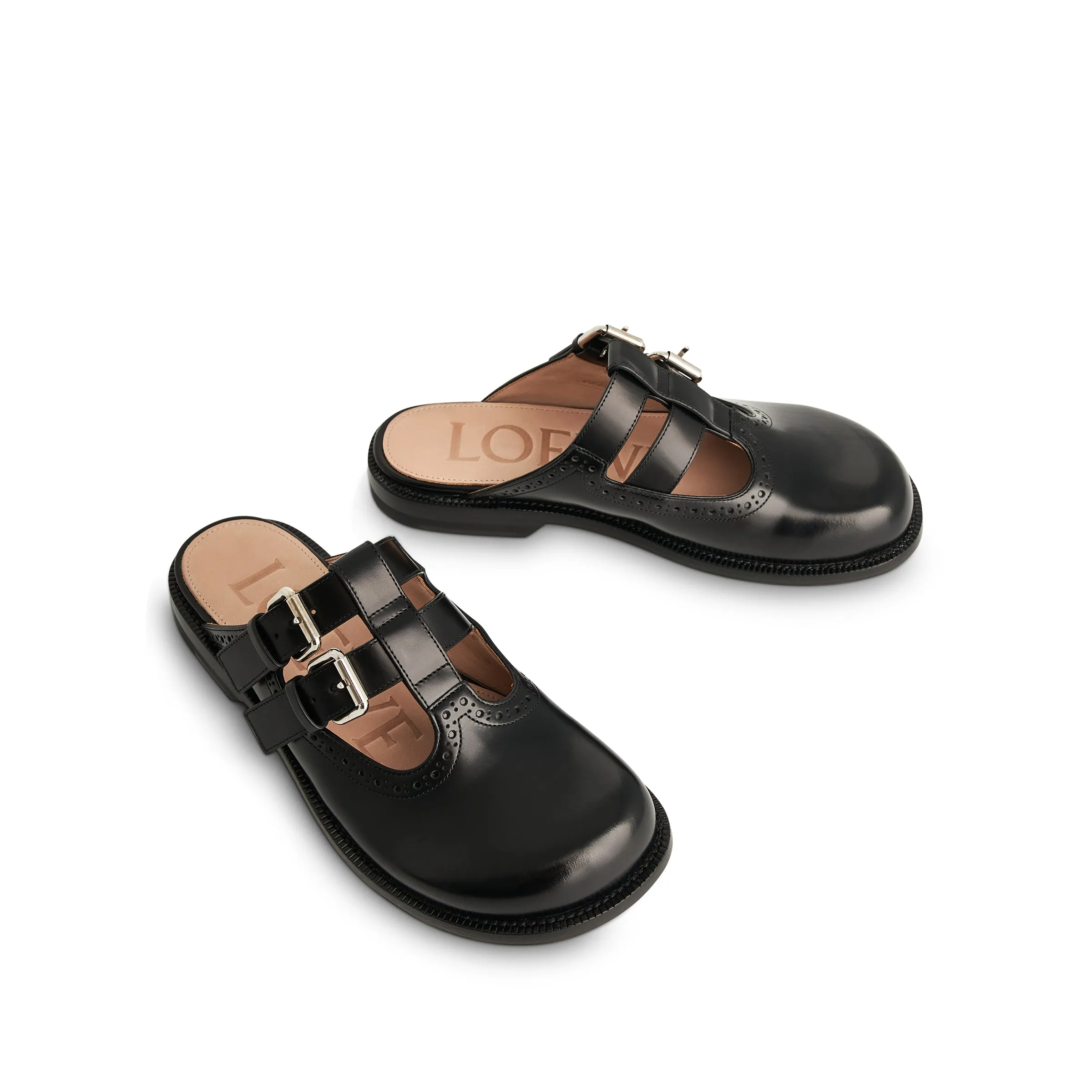 Campo Mary Jane Mule in Black sold by MARAIS product image thumbnail 4