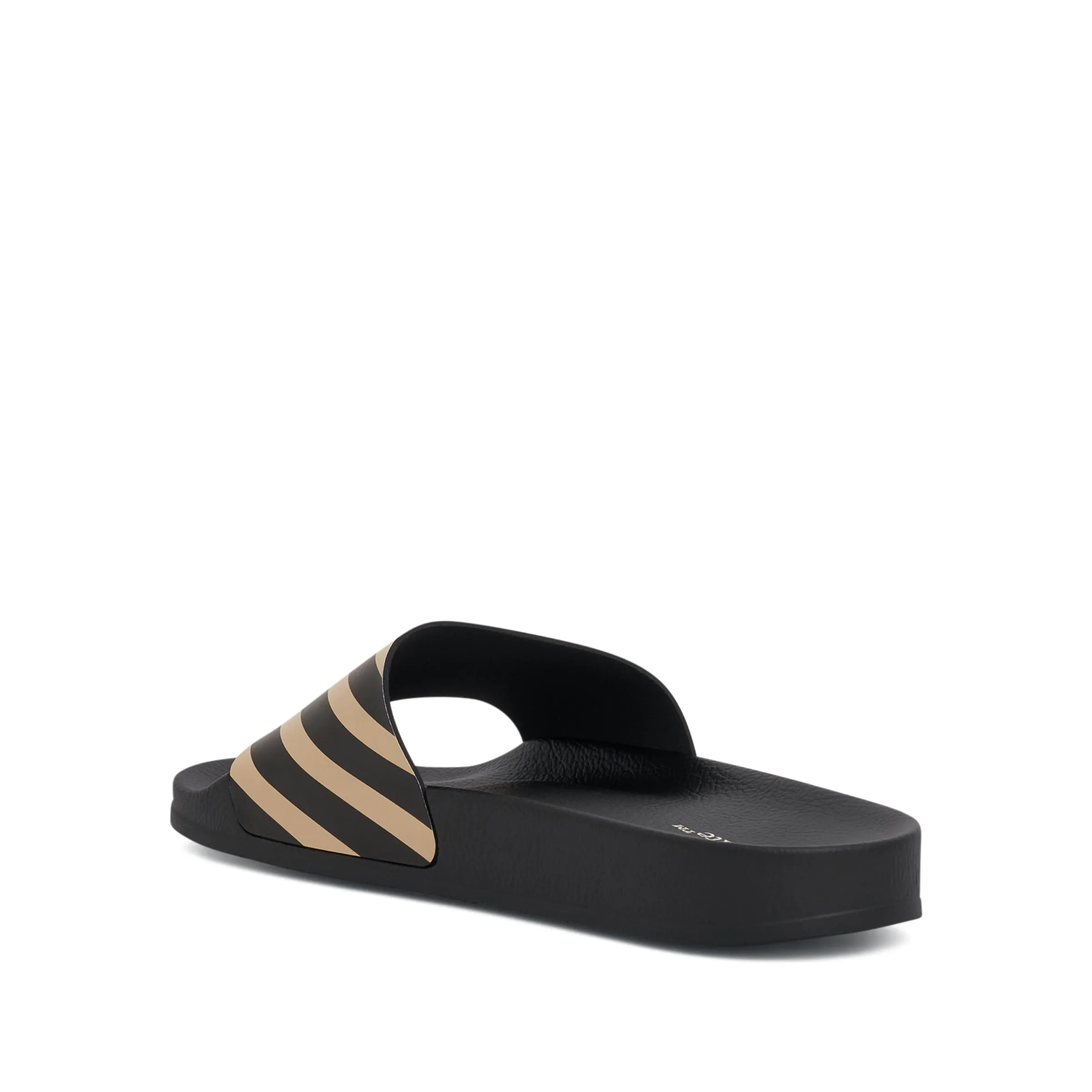 Diagonal Slider in Black/Beige sold by MARAIS product image thumbnail 3