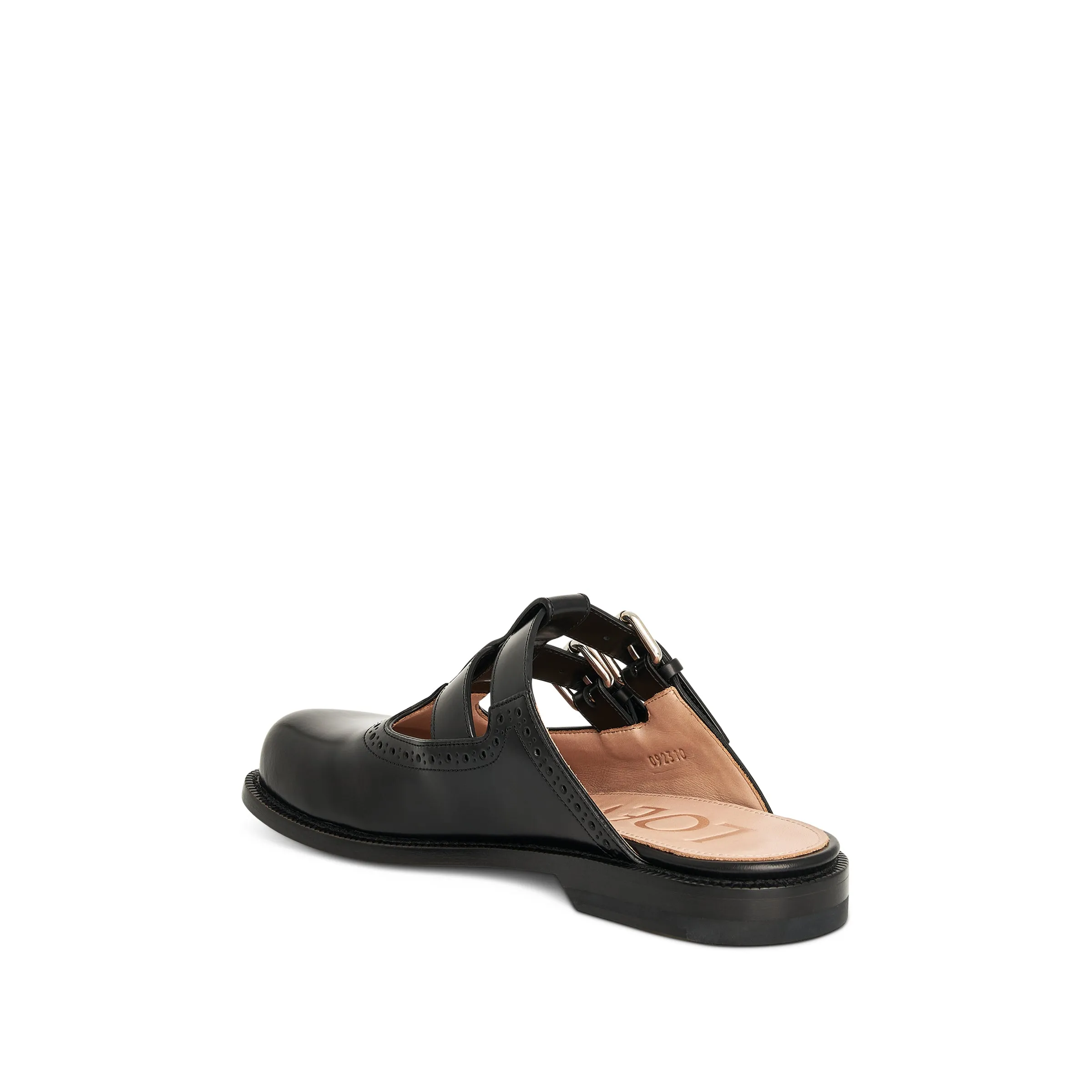 Campo Mary Jane Mule in Black sold by MARAIS product image thumbnail 3