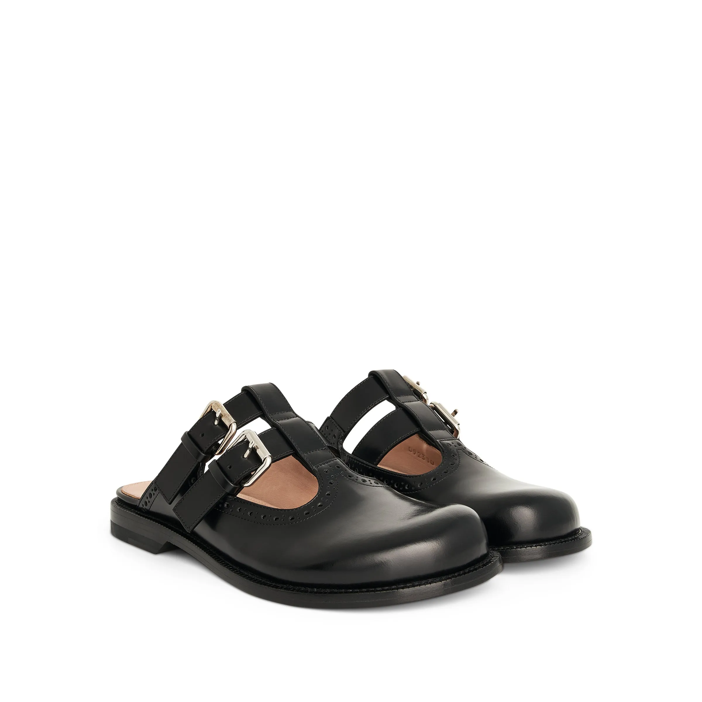 Campo Mary Jane Mule in Black sold by MARAIS product image thumbnail 2