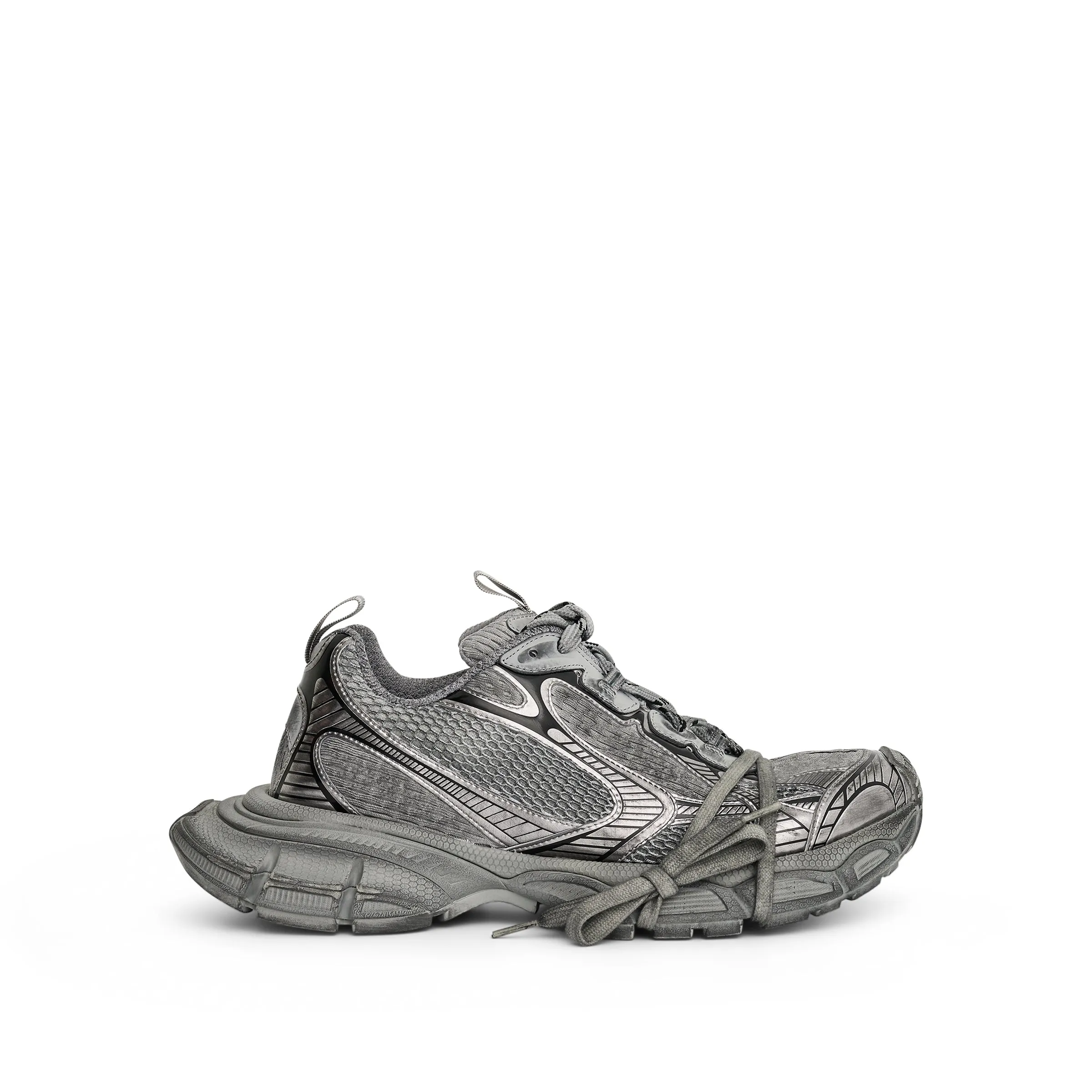 3XL Sneaker in Grey/Black sold by MARAIS
