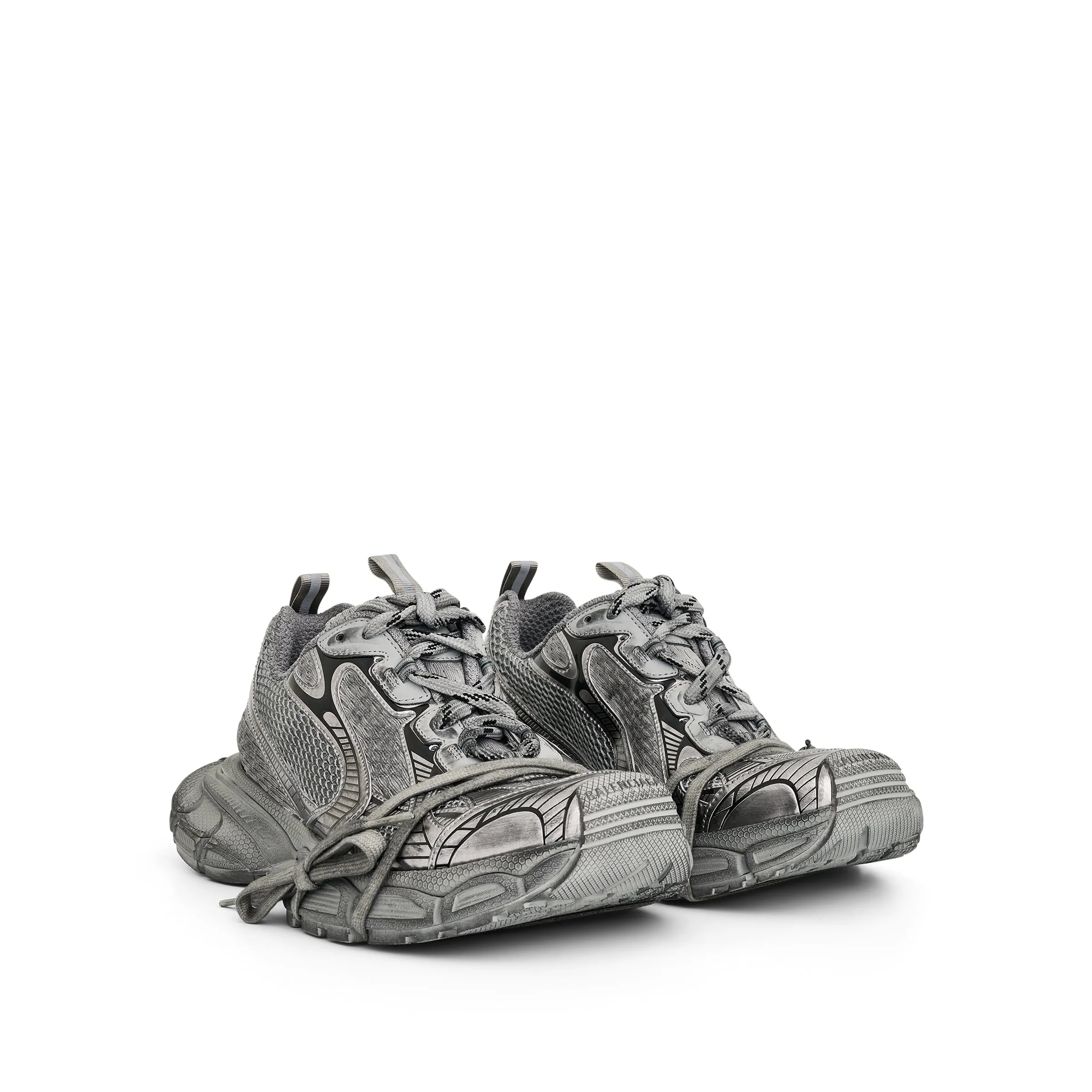 3XL Sneaker in Grey/Black sold by MARAIS product image thumbnail 2