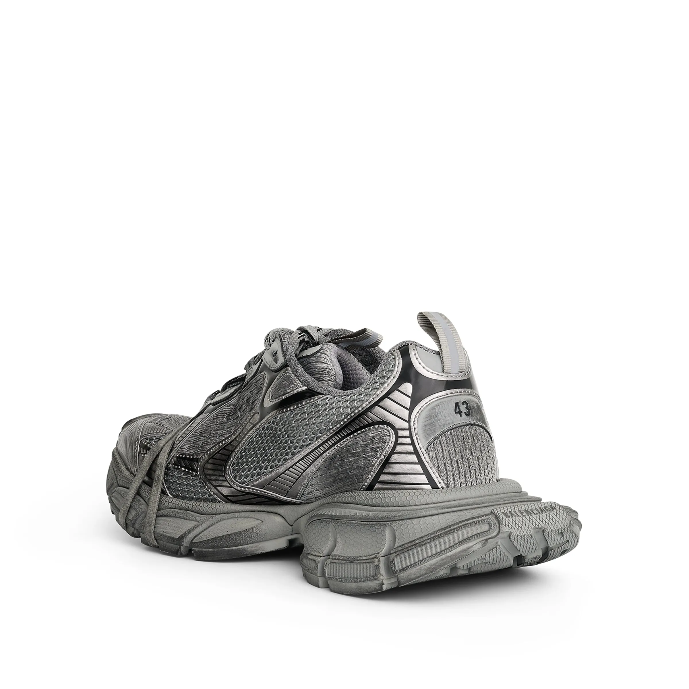 3XL Sneaker in Grey/Black sold by MARAIS product image thumbnail 3