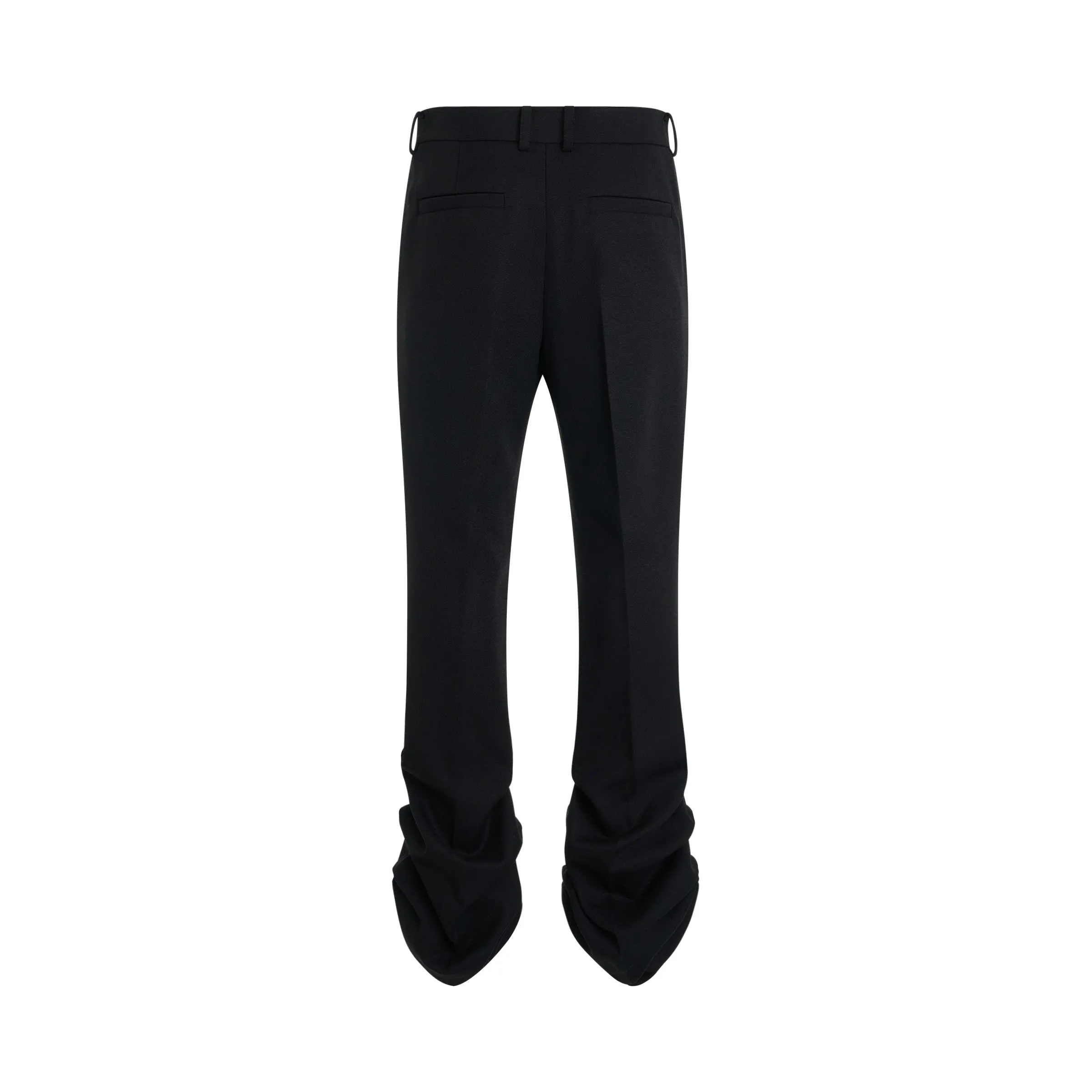 Wave Bootcut Pants in Black sold by MARAIS product image thumbnail 5