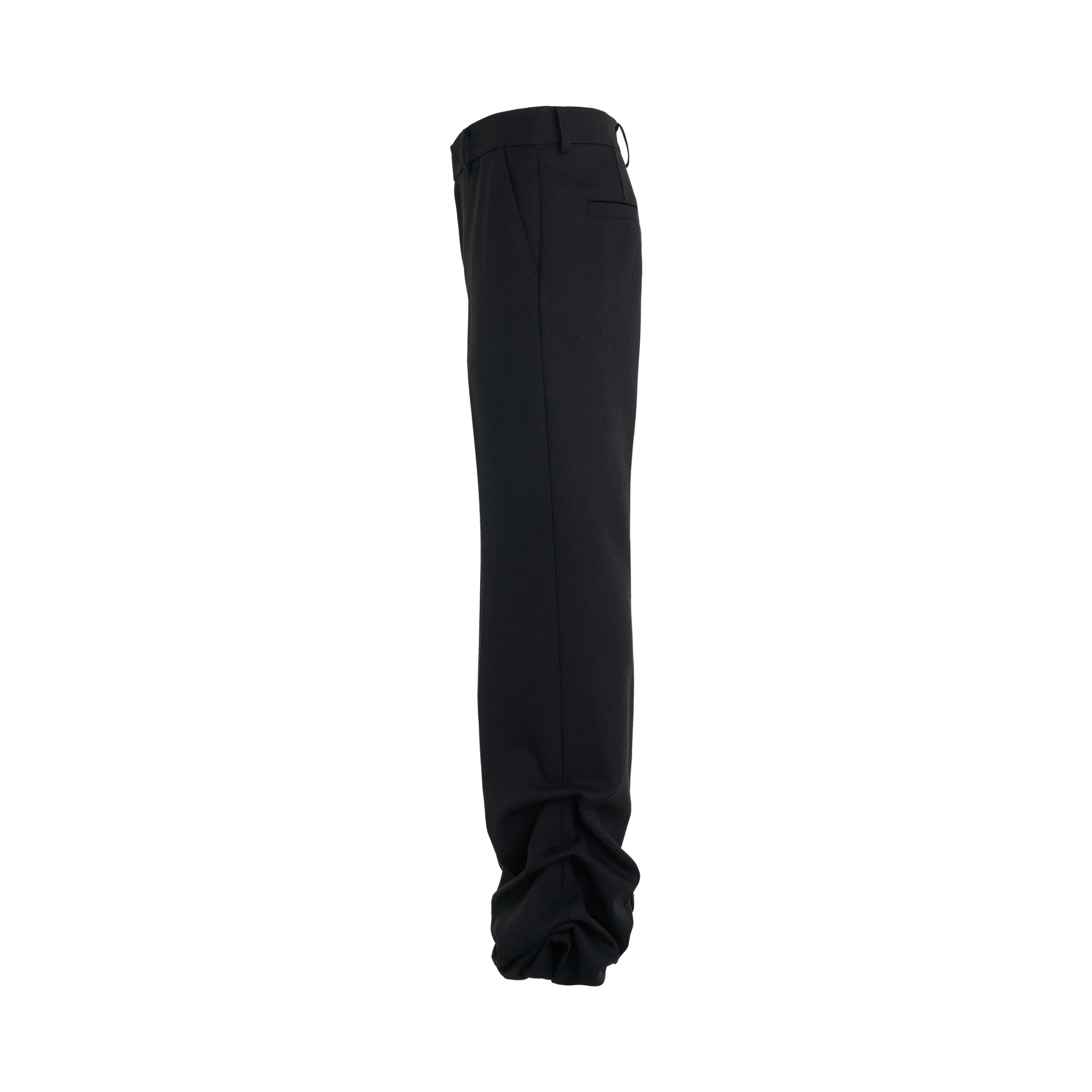 Wave Bootcut Pants in Black sold by MARAIS product image thumbnail 4