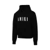 Amiri Core Logo Hoodie in Black sold by MARAIS
