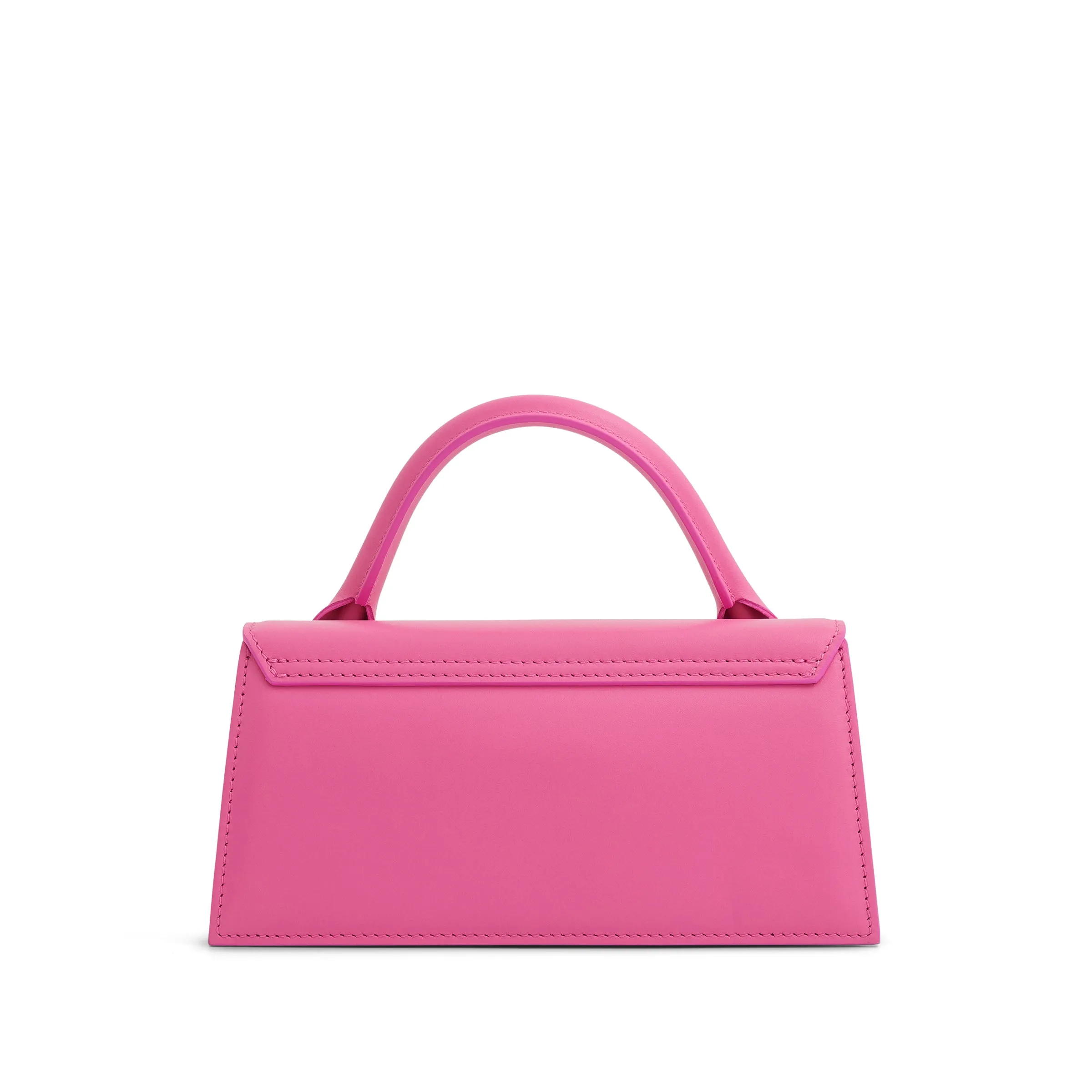 Le Chiquito Long Leather Bag in Pink sold by MARAIS product image thumbnail 4