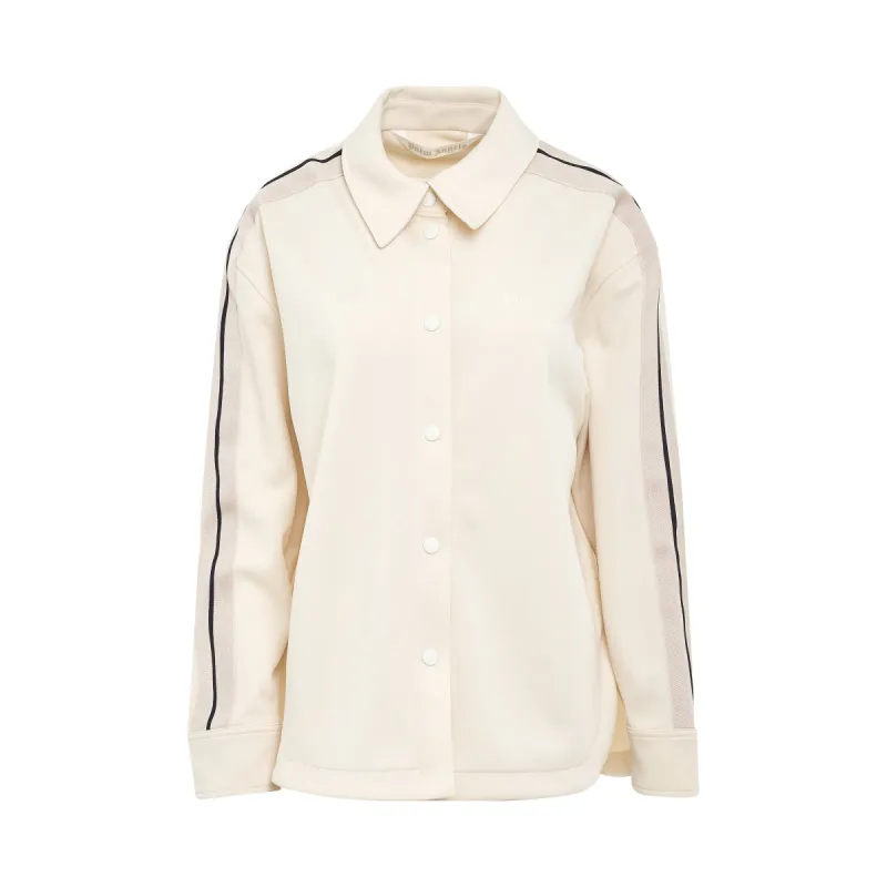 Classic Track Shirt in Butter/Off White sold by MARAIS