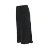 Straight Knee Length Skirt in Black sold by MARAIS