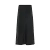 Straight Knee Length Skirt in Black sold by MARAIS