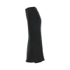Straight Knee Length Skirt in Black sold by MARAIS