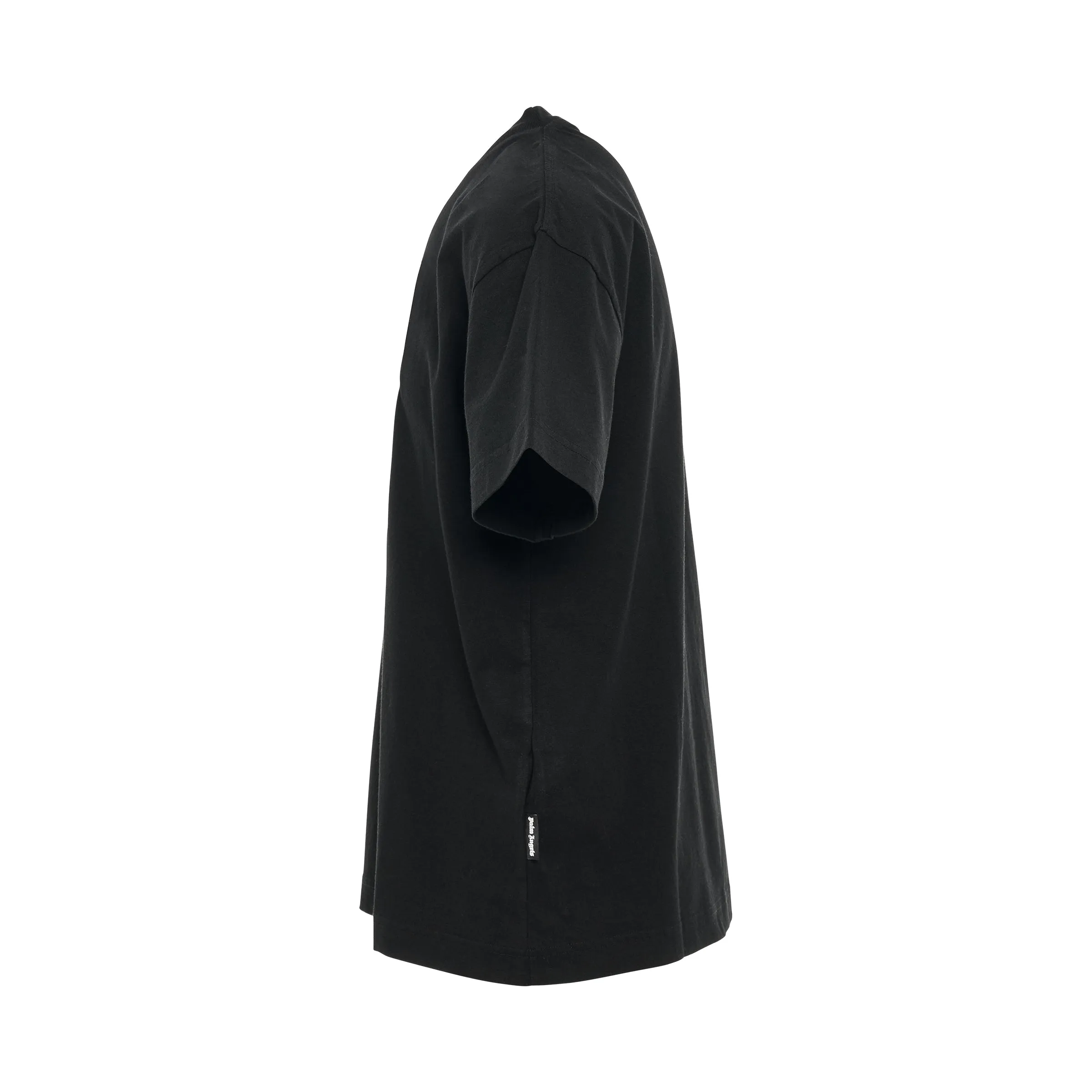 Wings Graphic Cotton T-Shirt in Black sold by MARAIS product image thumbnail 3