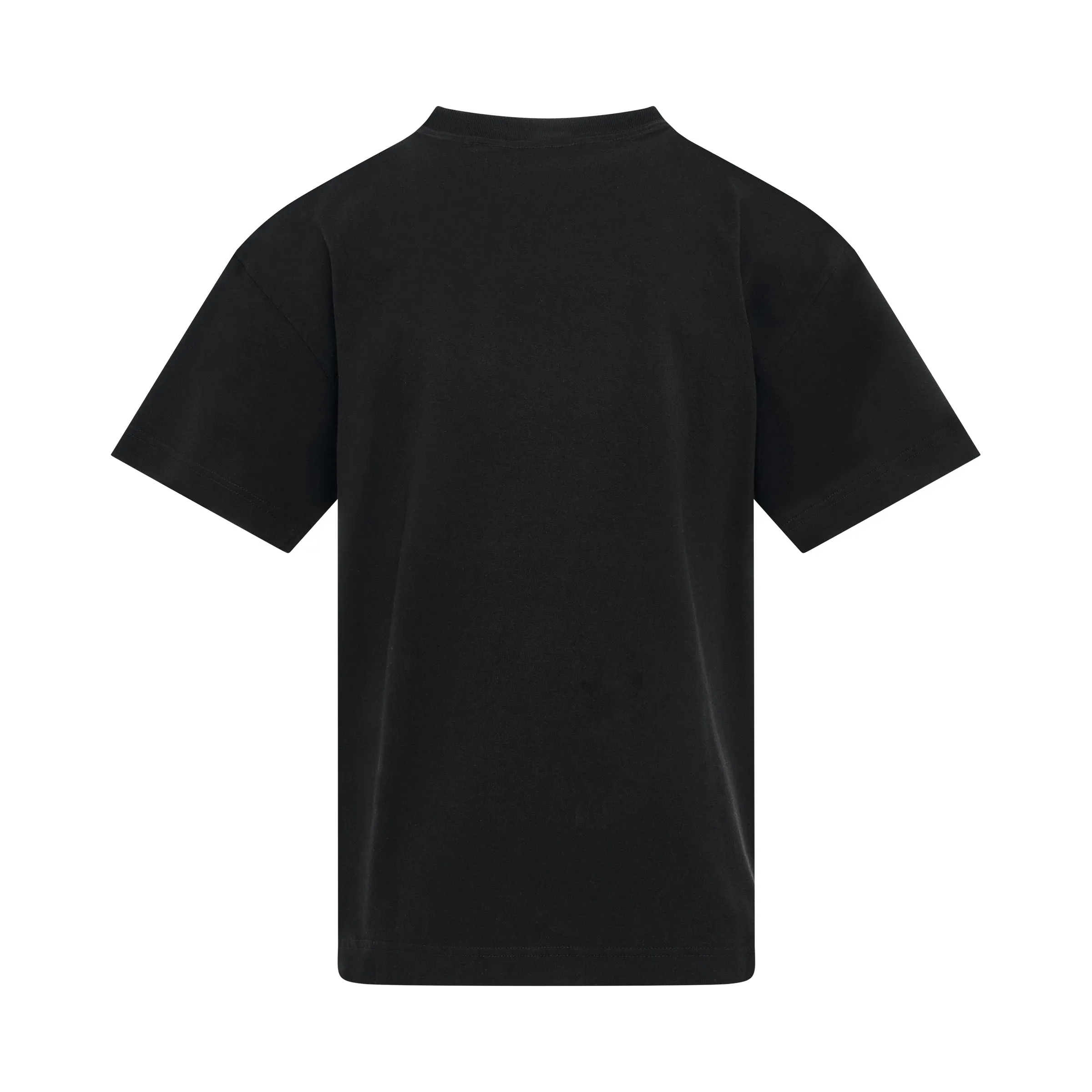 Wings Graphic Cotton T-Shirt in Black sold by MARAIS product image thumbnail 4