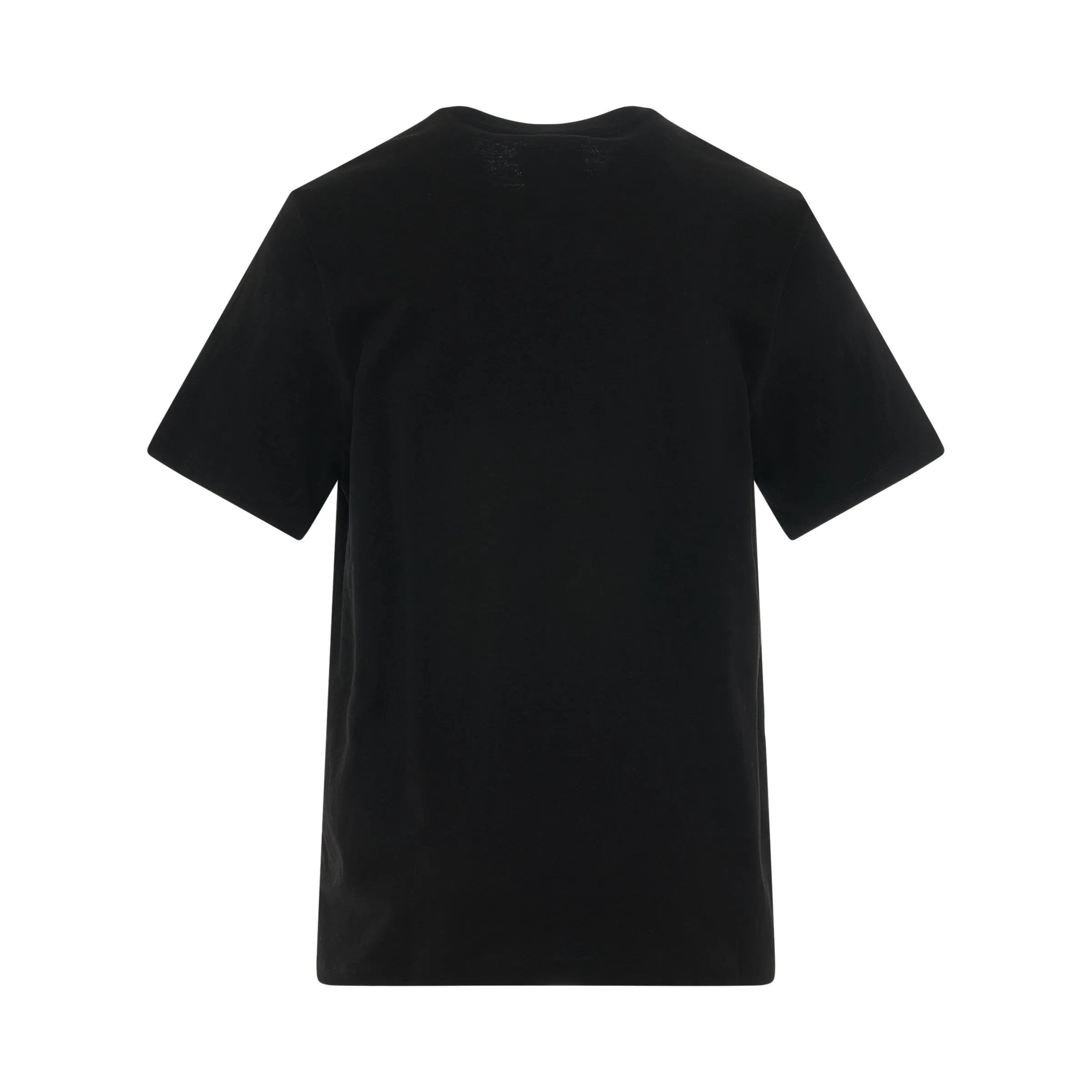 Knit T-Shirt in Black sold by MARAIS product image thumbnail 4