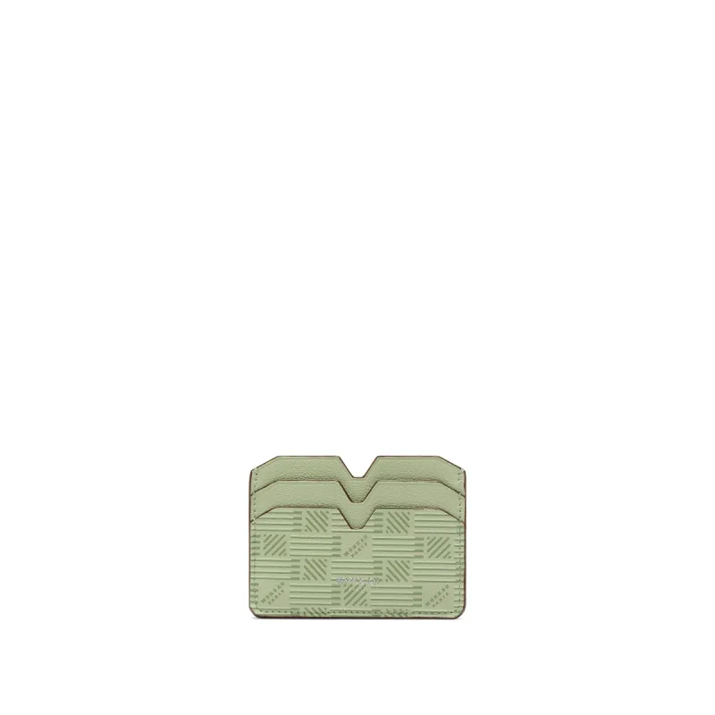 Leather Credit Card Wallet 4 CC in Mint sold by MARAIS