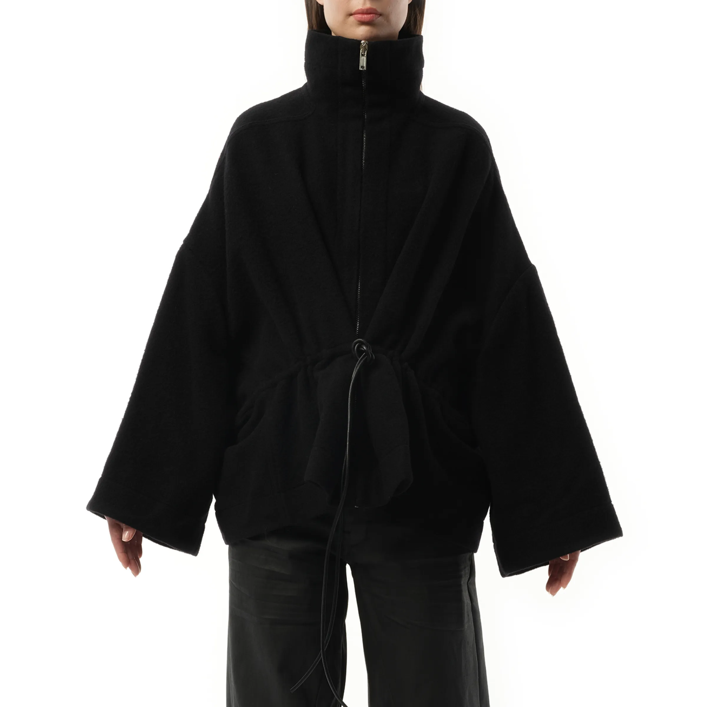 Sail Jacket in Black sold by MARAIS