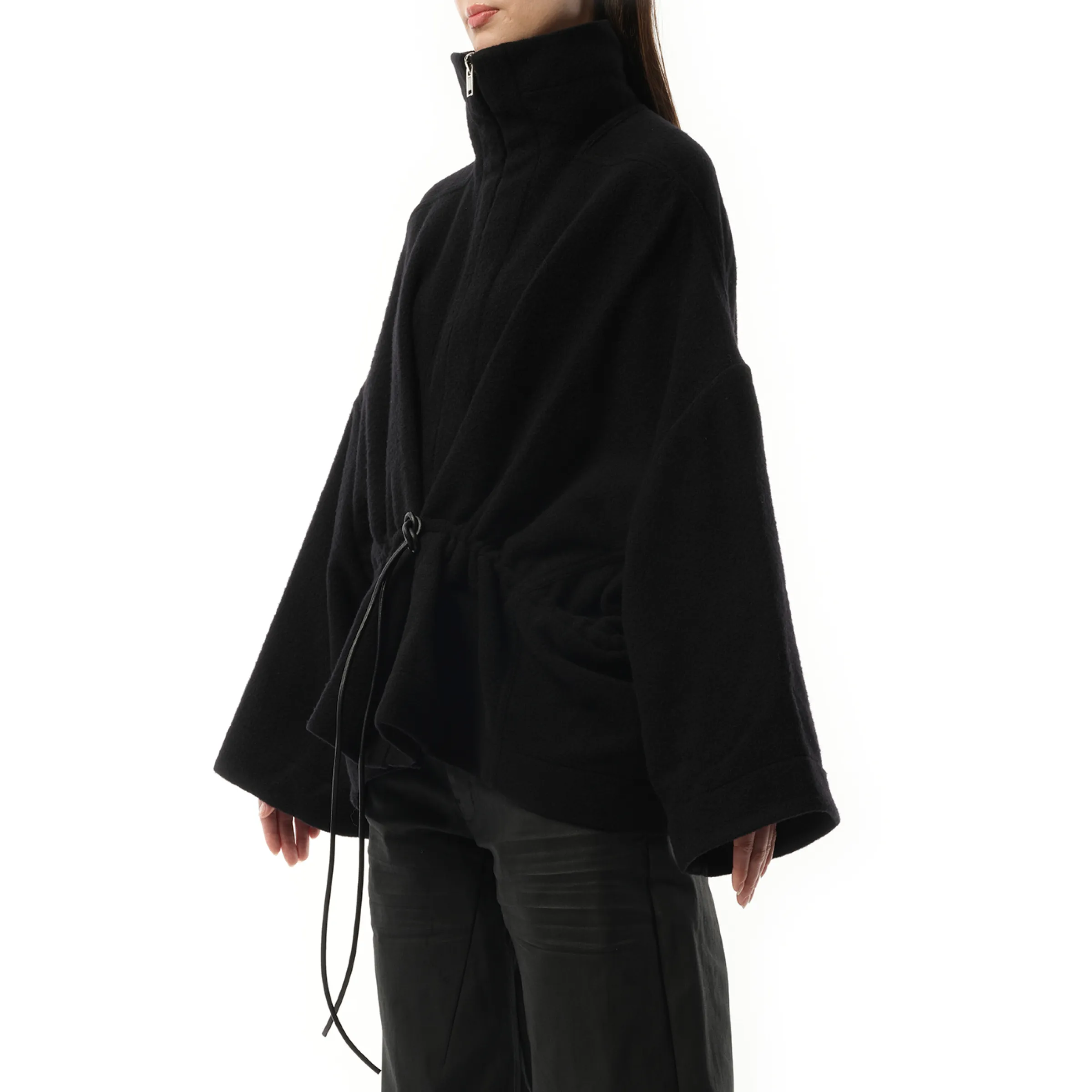 Sail Jacket in Black sold by MARAIS product image thumbnail 5