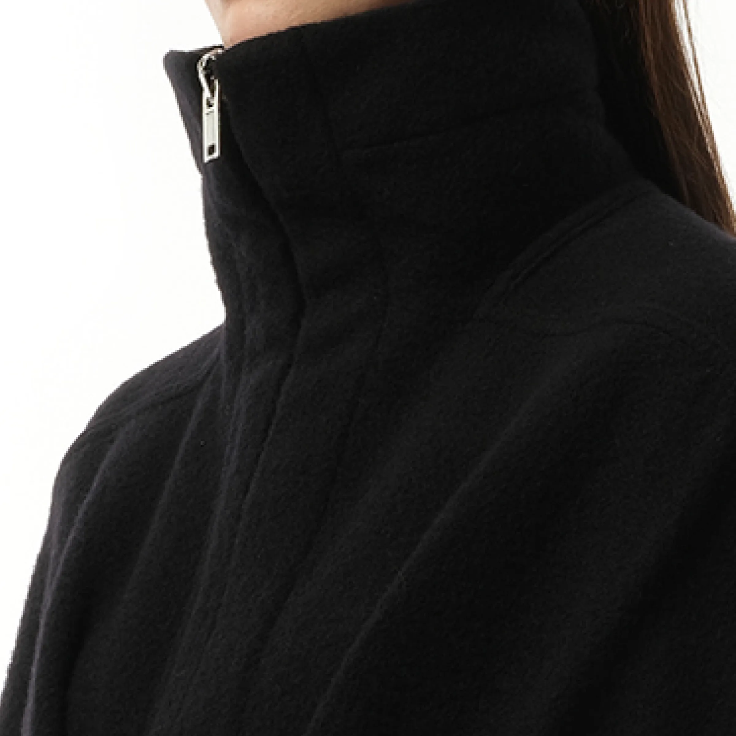 Sail Jacket in Black sold by MARAIS product image thumbnail 3