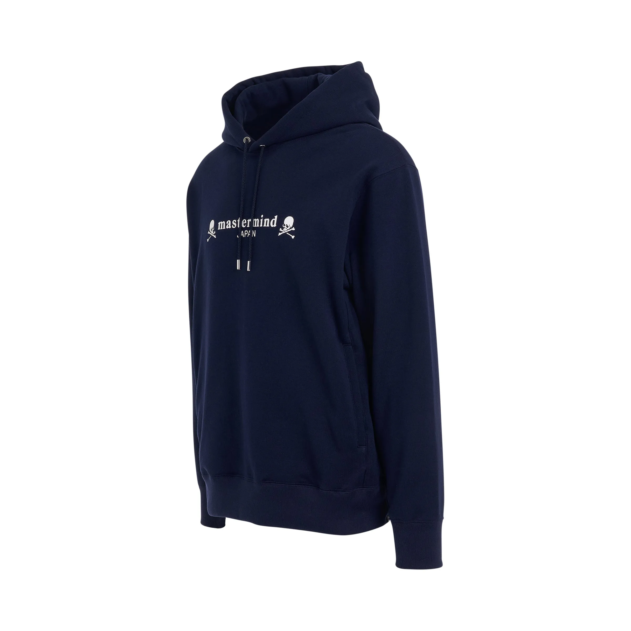 Classic Logo and Skull Hoodie in Navy sold by MARAIS product image thumbnail 2