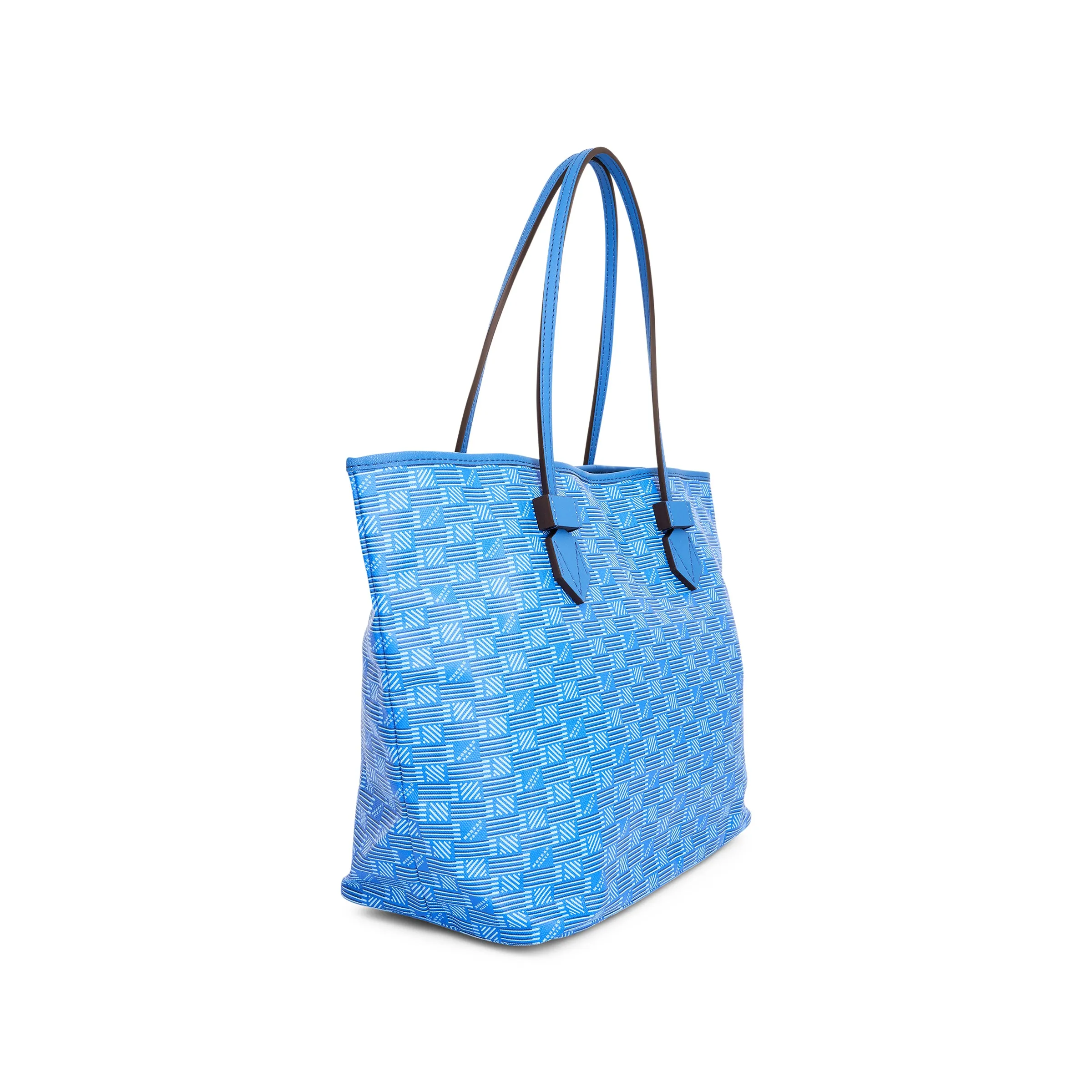 Saint Tropez Tote Bag MM in Blue sold by MARAIS product image thumbnail 2