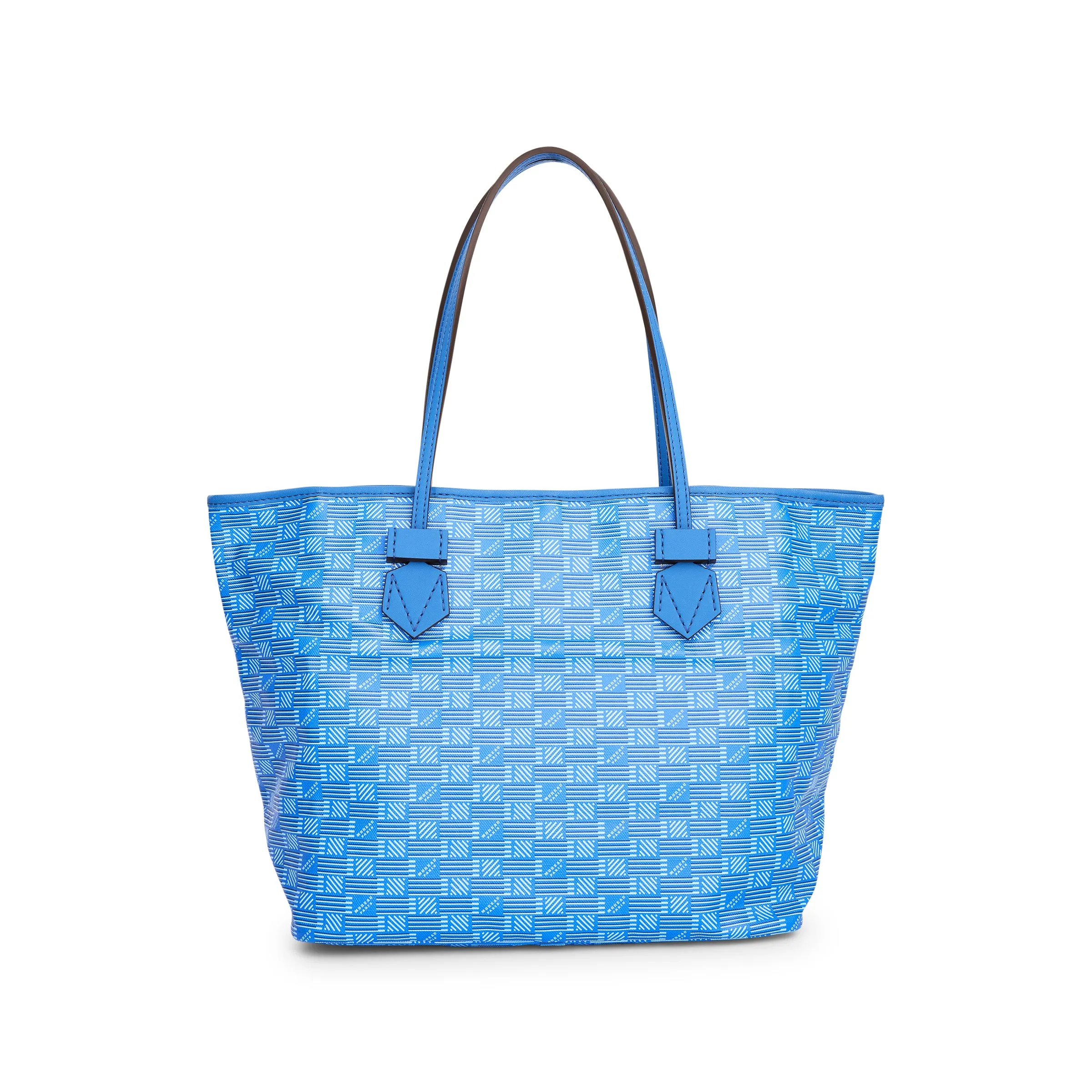 Saint Tropez Tote Bag MM in Blue sold by MARAIS product image thumbnail 3