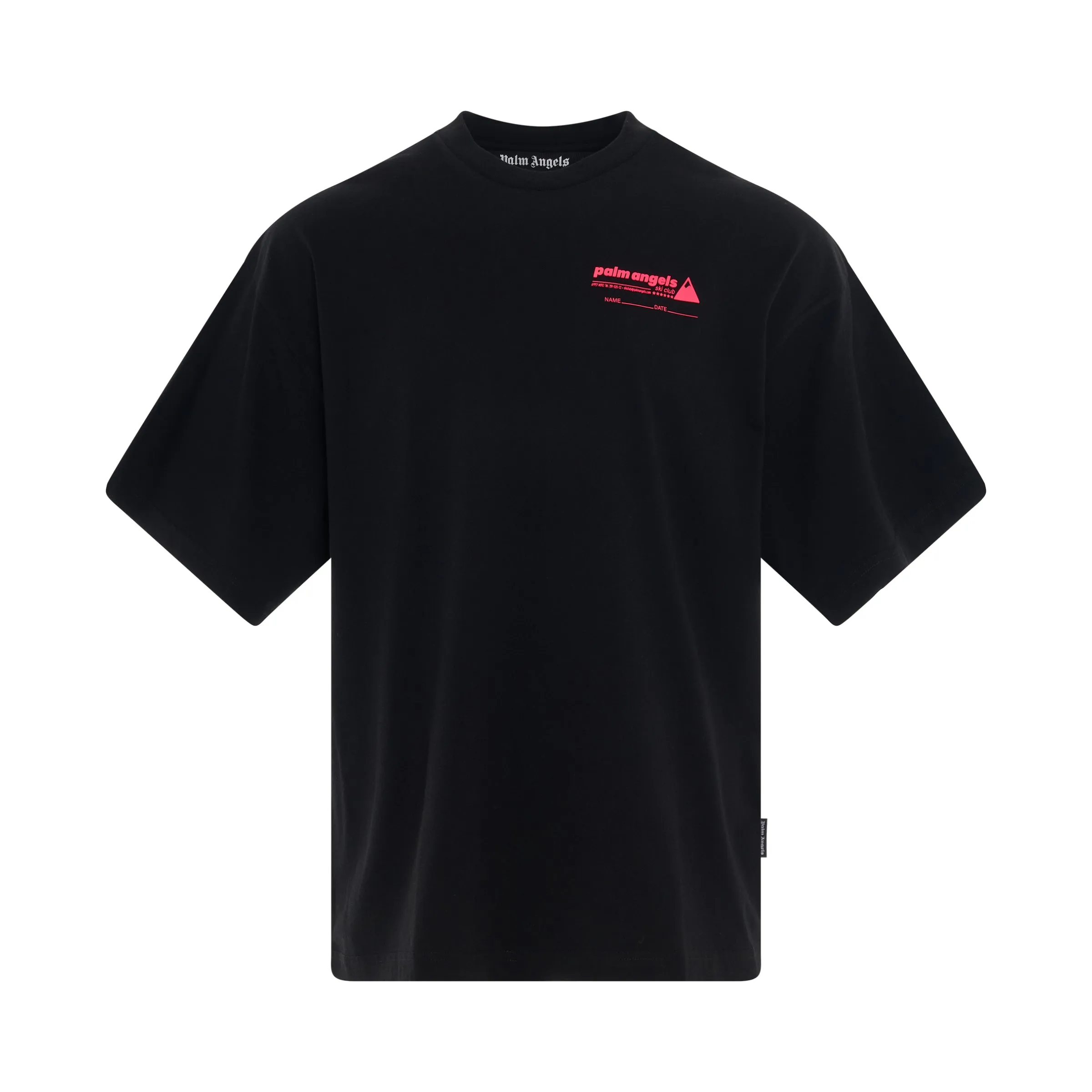 PA Ski Club Classic T-Shirt in Black/Multicolour sold by MARAIS