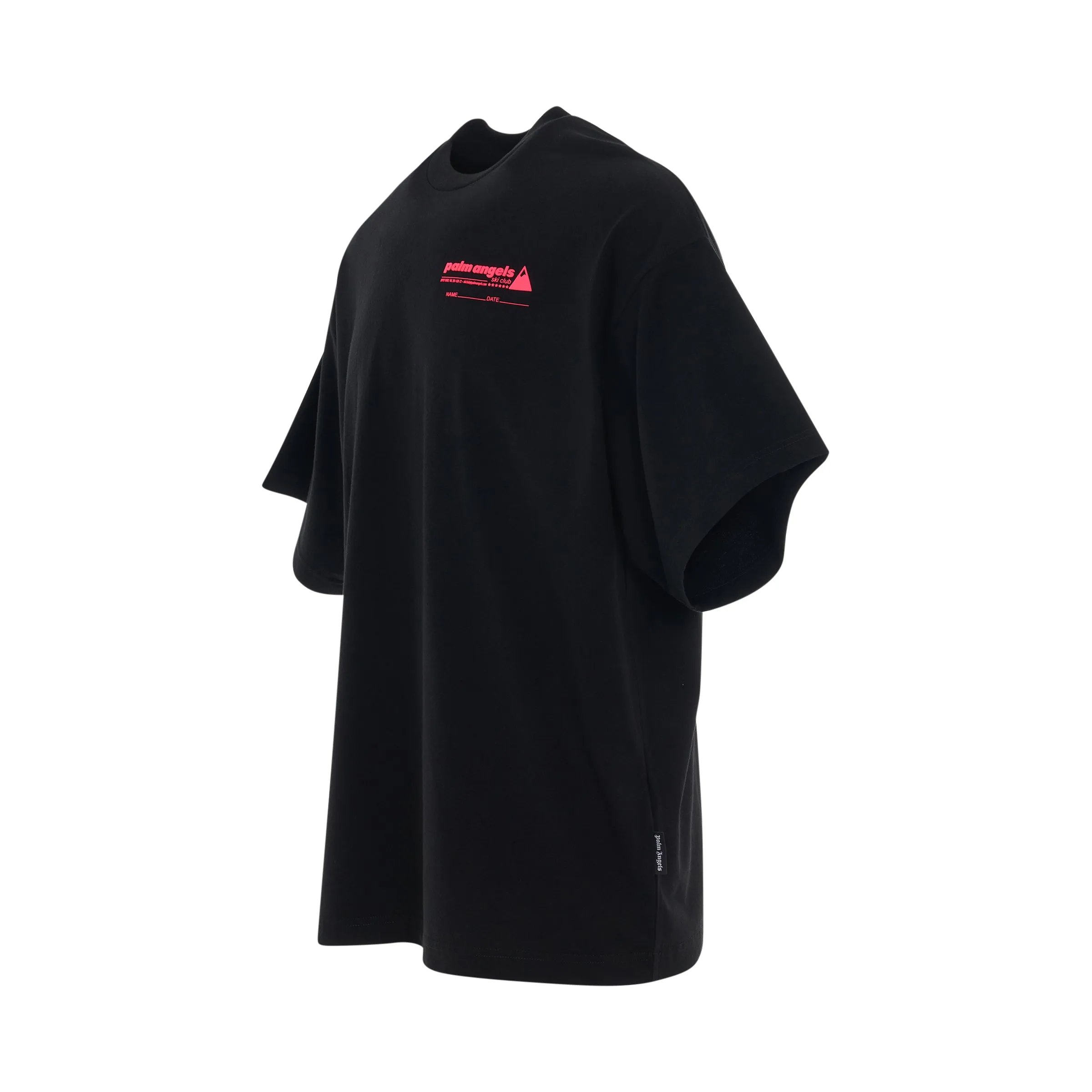 PA Ski Club Classic T-Shirt in Black/Multicolour sold by MARAIS product image thumbnail 2