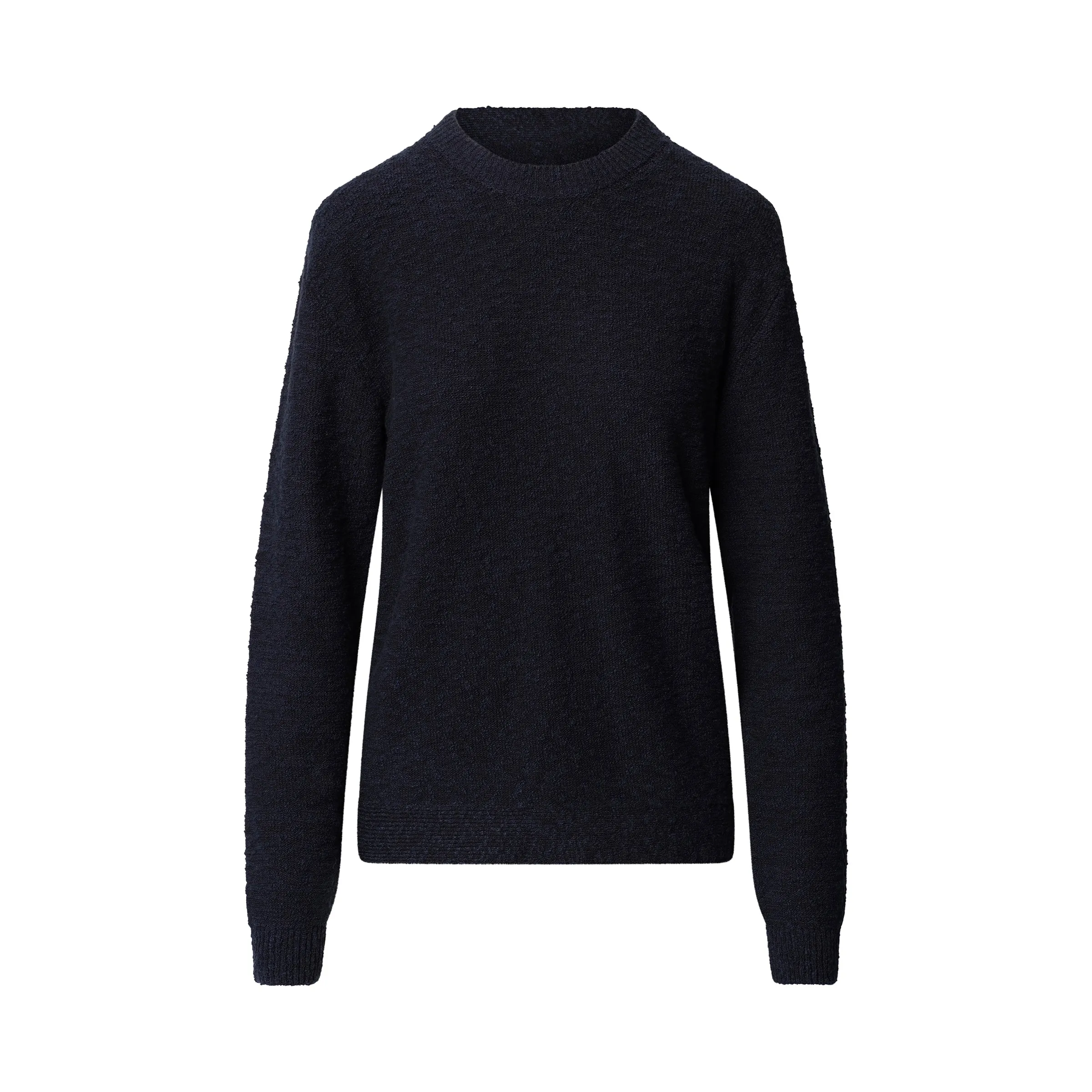 Boucle Sweater in Blue sold by MARAIS product image thumbnail 2