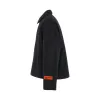 Ex-Rat Nylon Security Jacket in Black sold by MARAIS