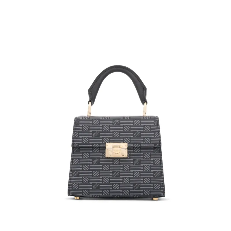 Mune Mini Bag in Black sold by MARAIS