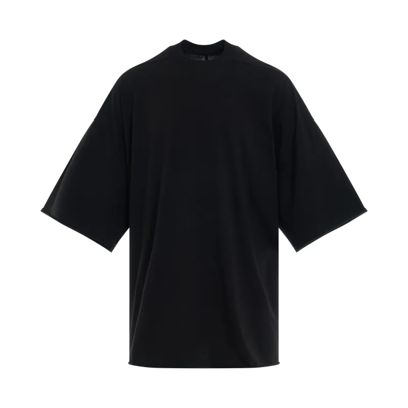 Tommy Cotton T-Shirt in Black sold by MARAIS