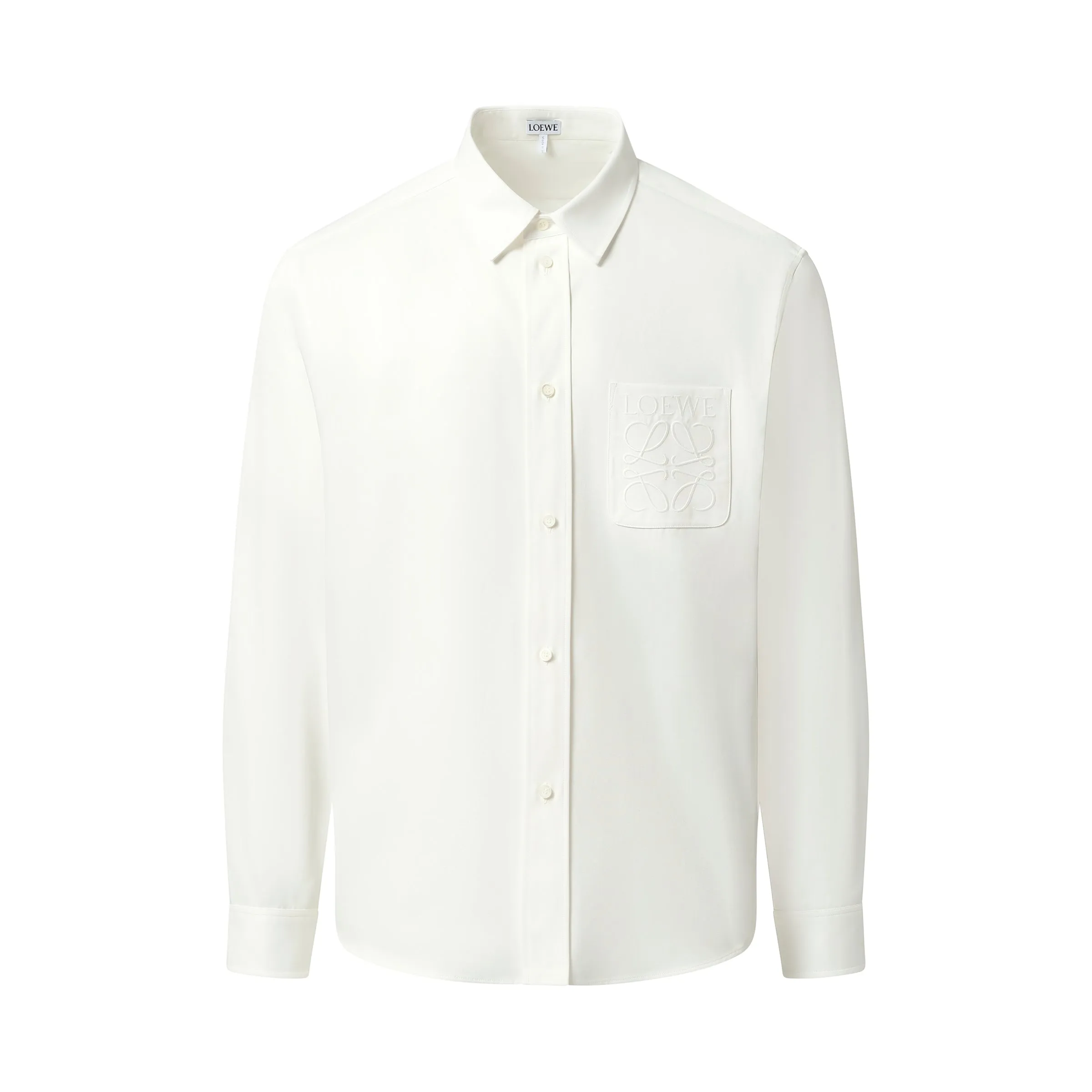 Anagram on Pocket Shirt in White sold by MARAIS product image thumbnail 2