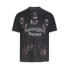 Thoroughbred T-Shirt in Vintage Black sold by MARAIS