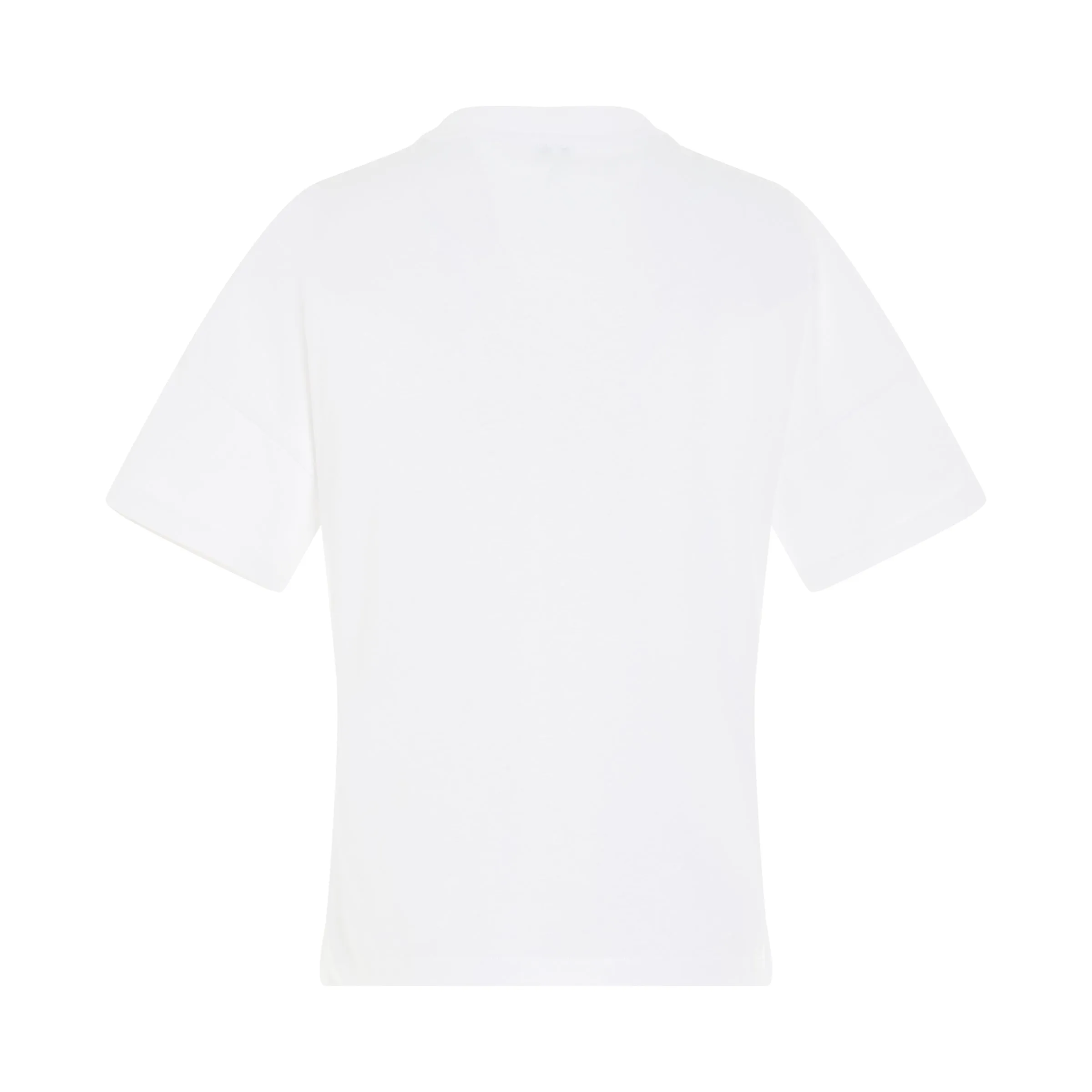 Anagram Boxy Fit T-Shirt in White sold by MARAIS product image thumbnail 4