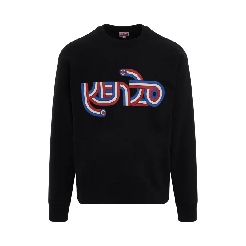 Kenzo Target Oversize Sweatshirt sold by MARAIS