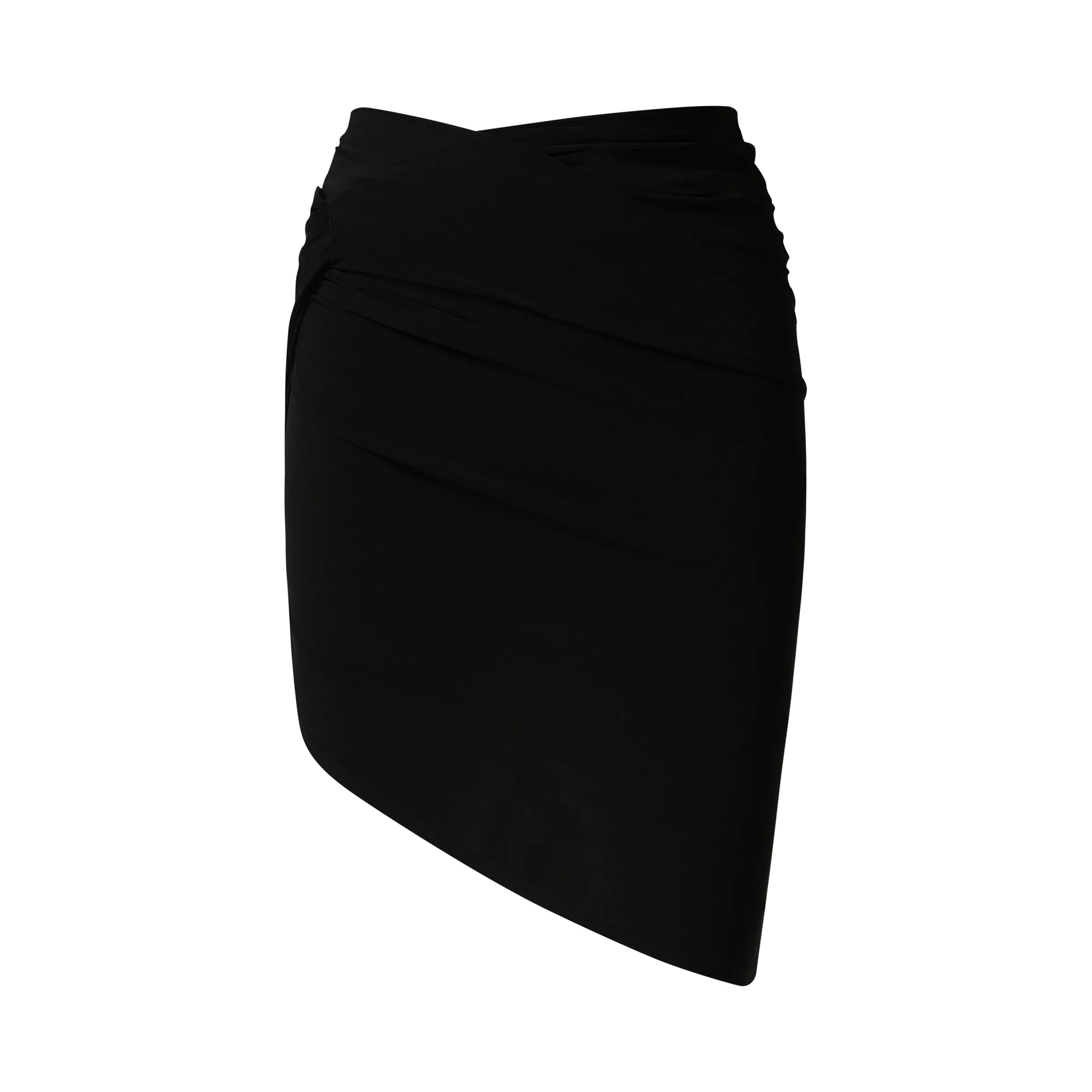 La Mini Jupe Drapeado in Black sold by MARAIS product image thumbnail 2