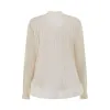 Wool Knit Cardigan in Off White sold by MARAIS